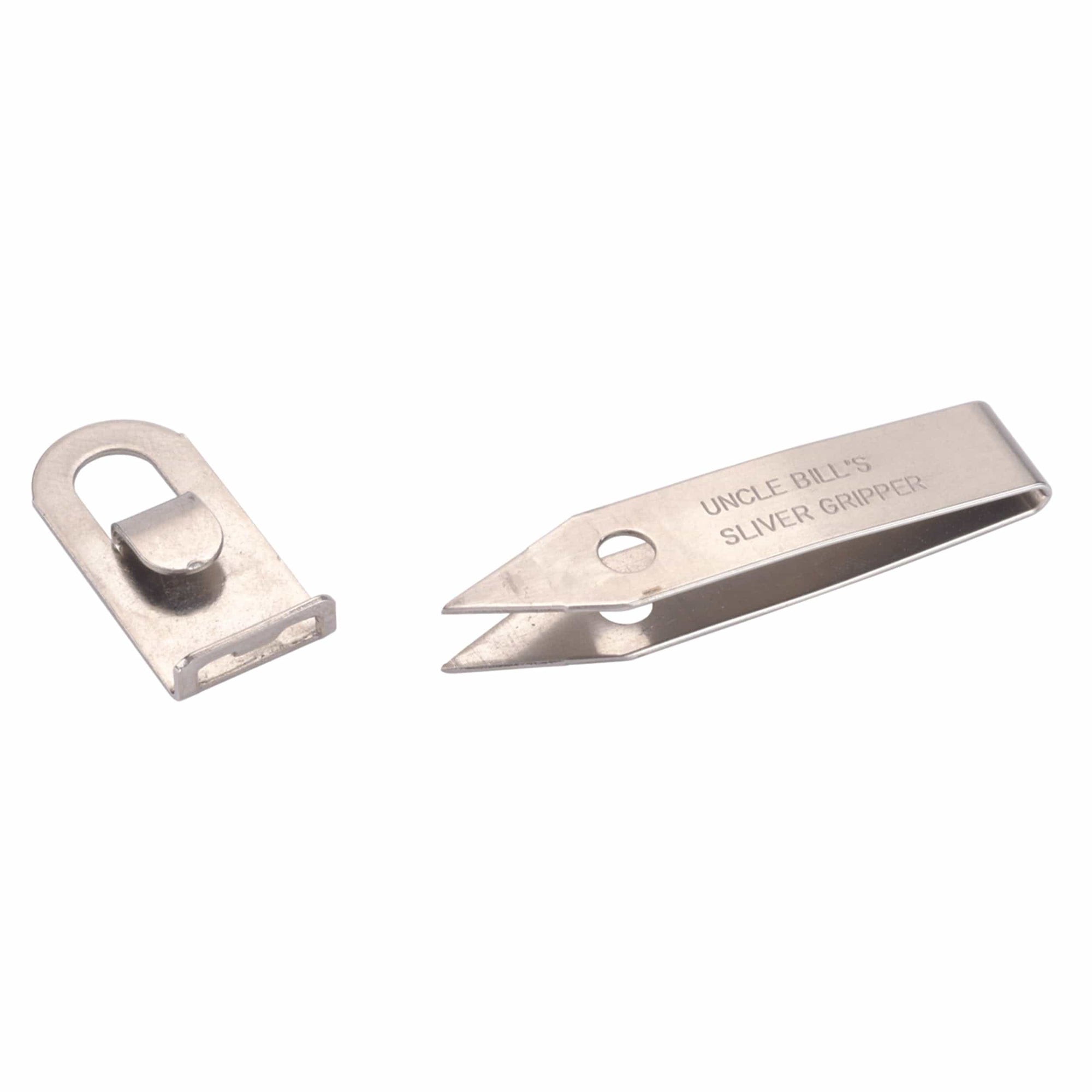 Sliver Gripper Tweezers alt 0