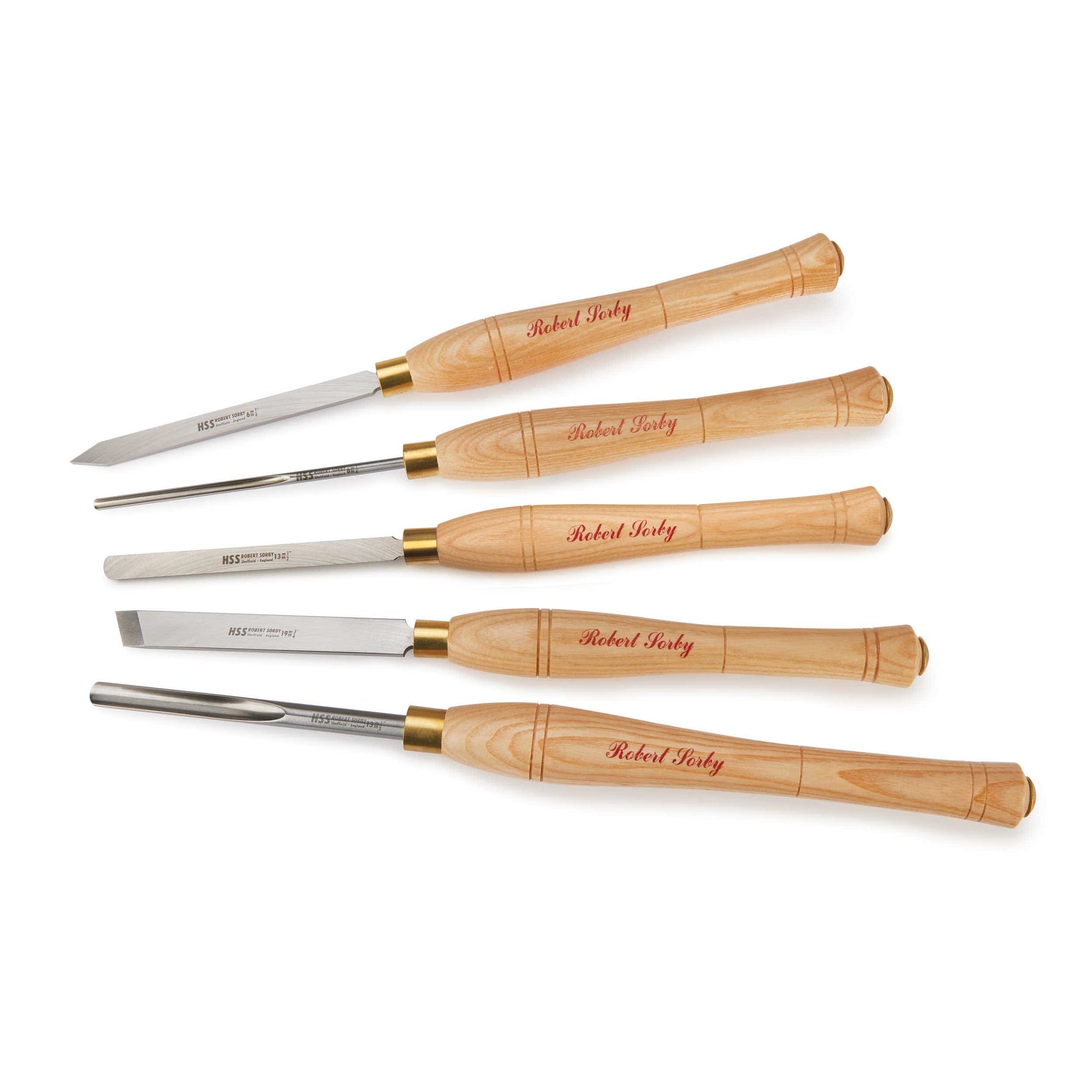 Beginner's Turning Set - 5 Piece alt 0