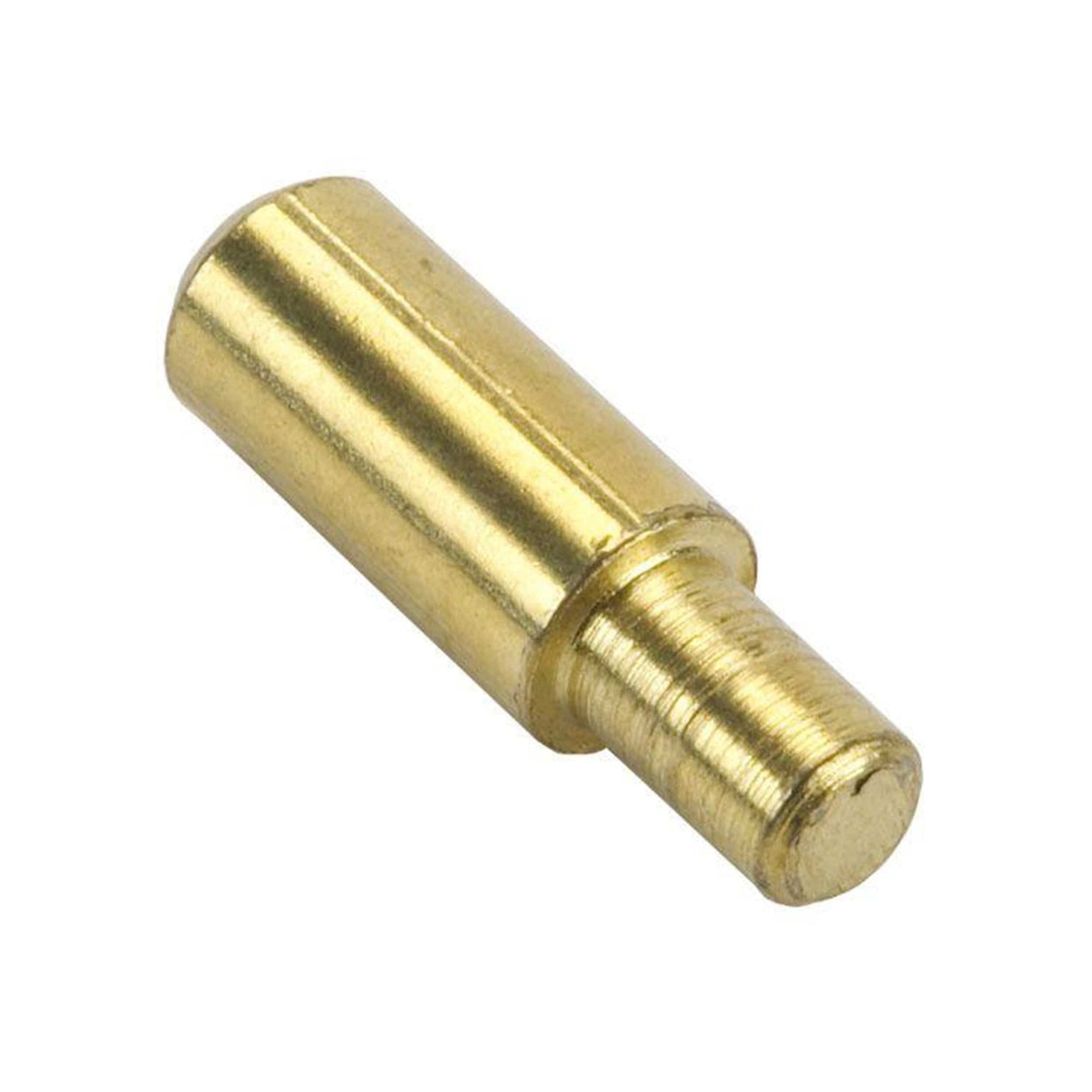 Shelf Support 5 mm Pin Round Brass 20 pk alt 5