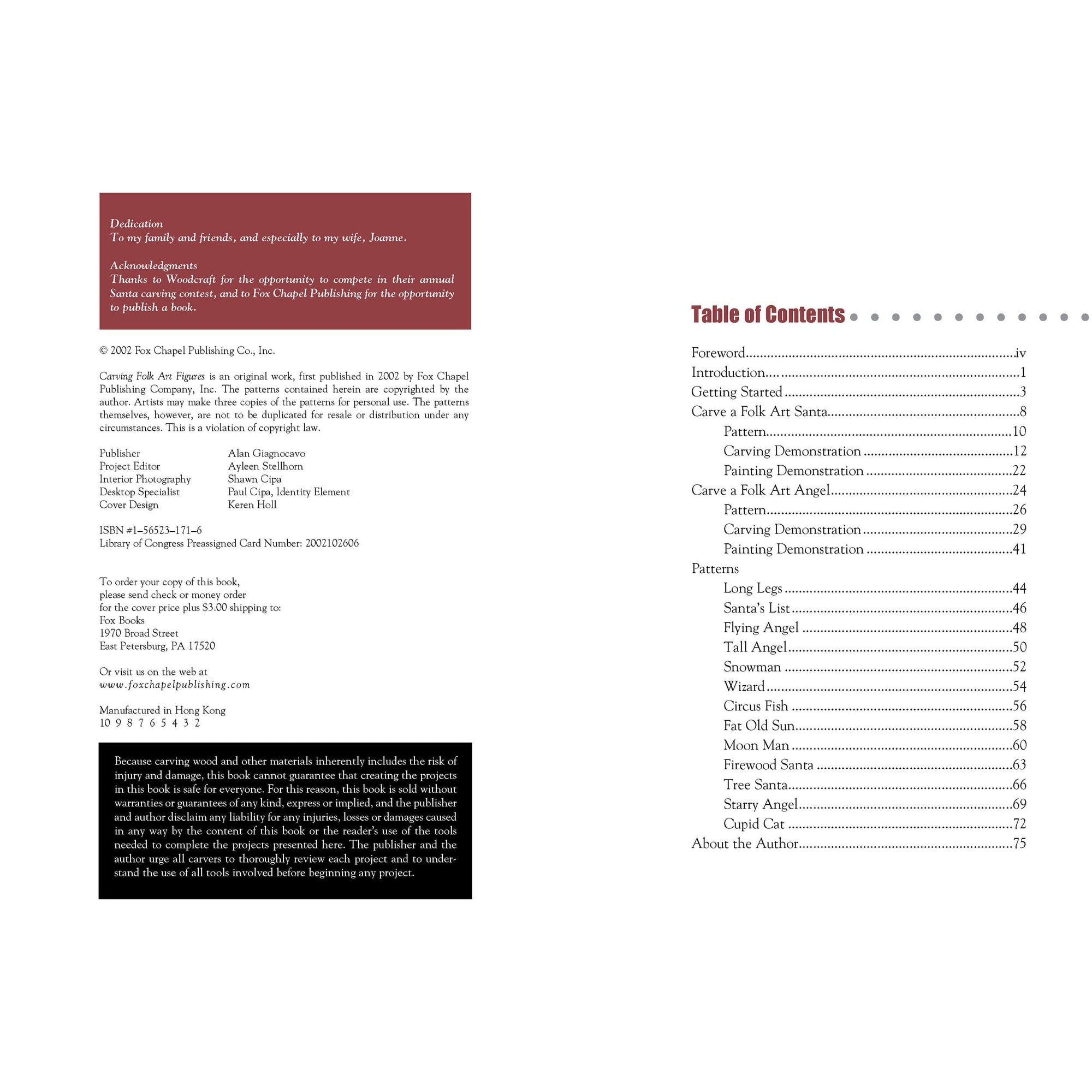 Carving Folk Art Figures alt 0