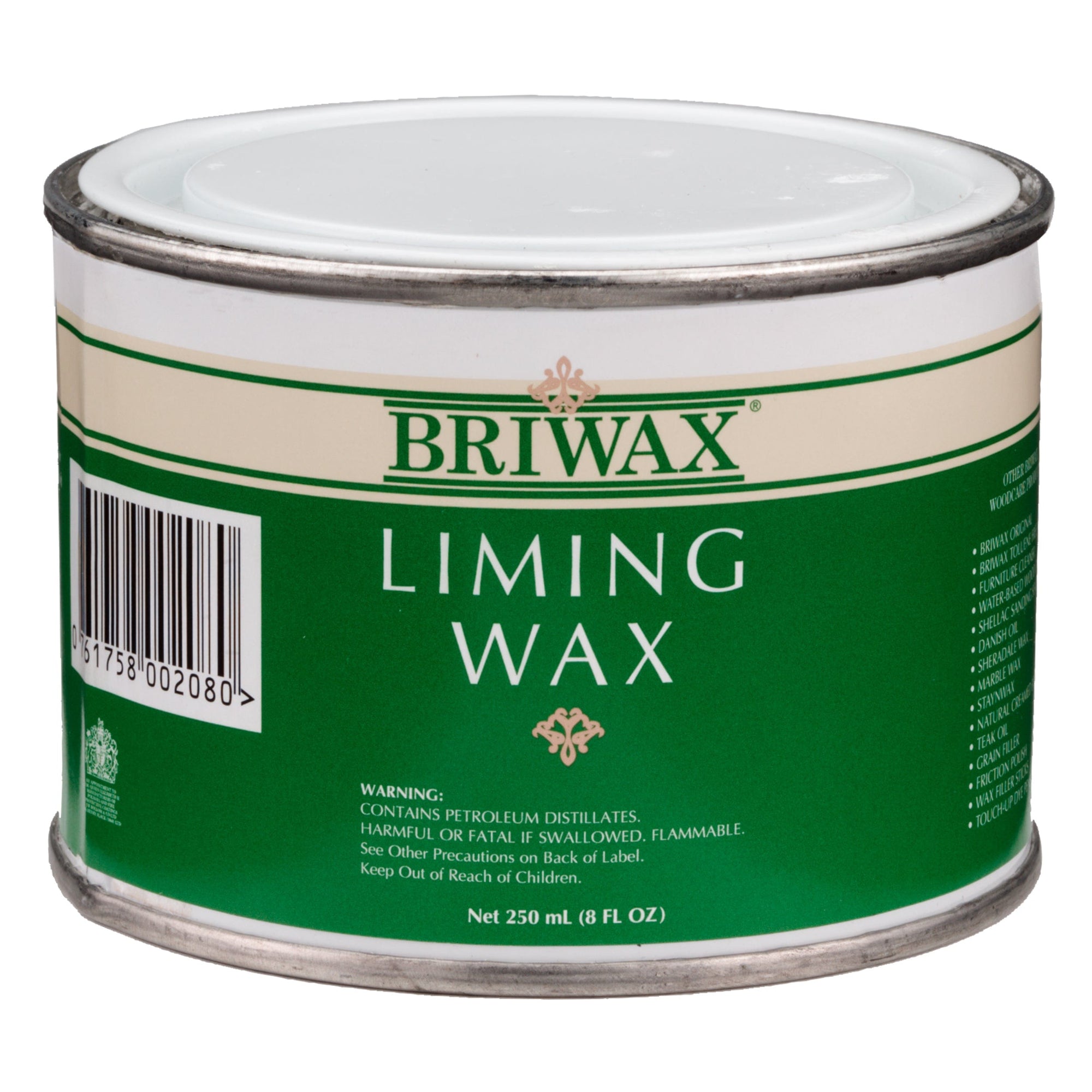 White Liming Wax 8 oz alt 0