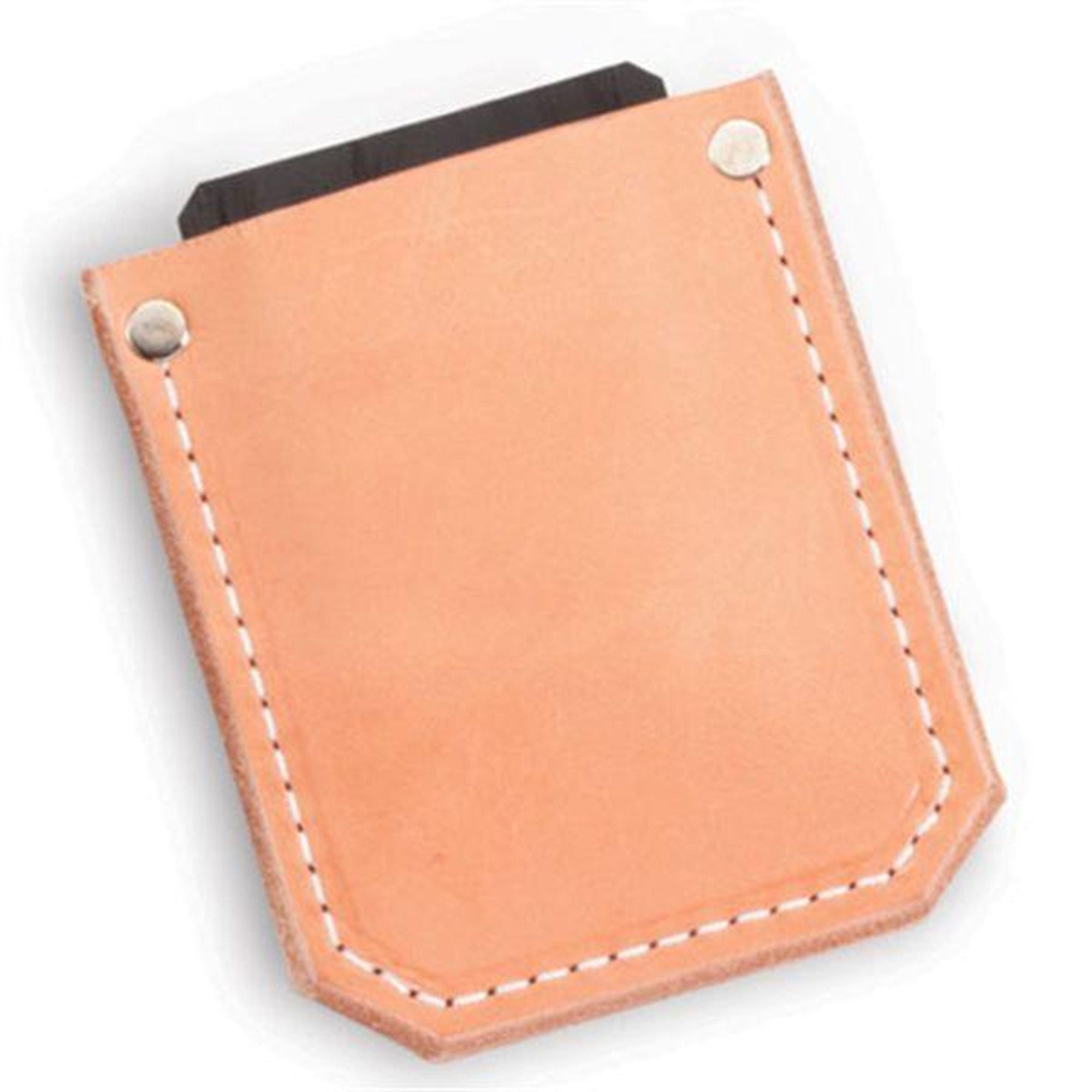 Leather Chisel Tip Guard alt 0