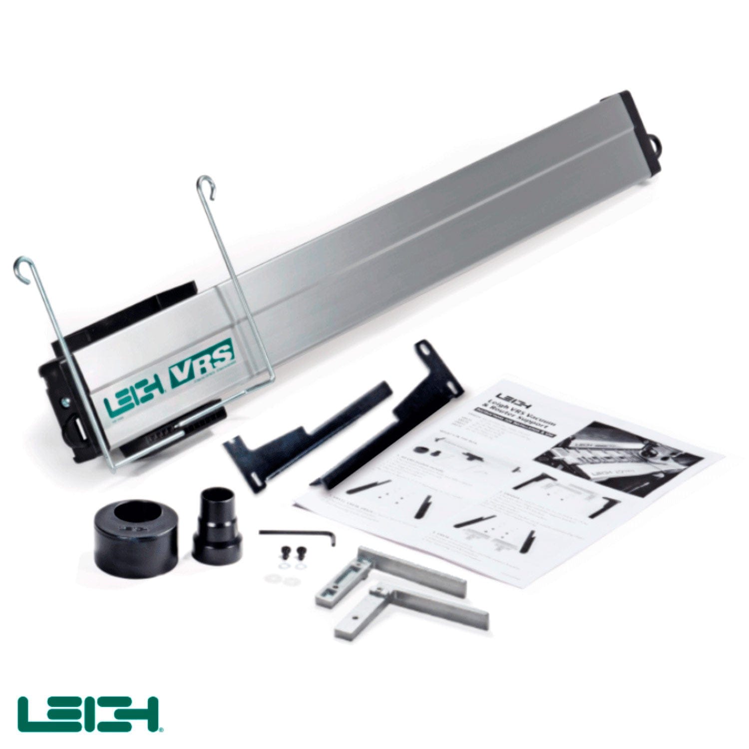 Vacuum & Router Support for D4R, D4, D3, D1258R, D1258 Jigs alt 0