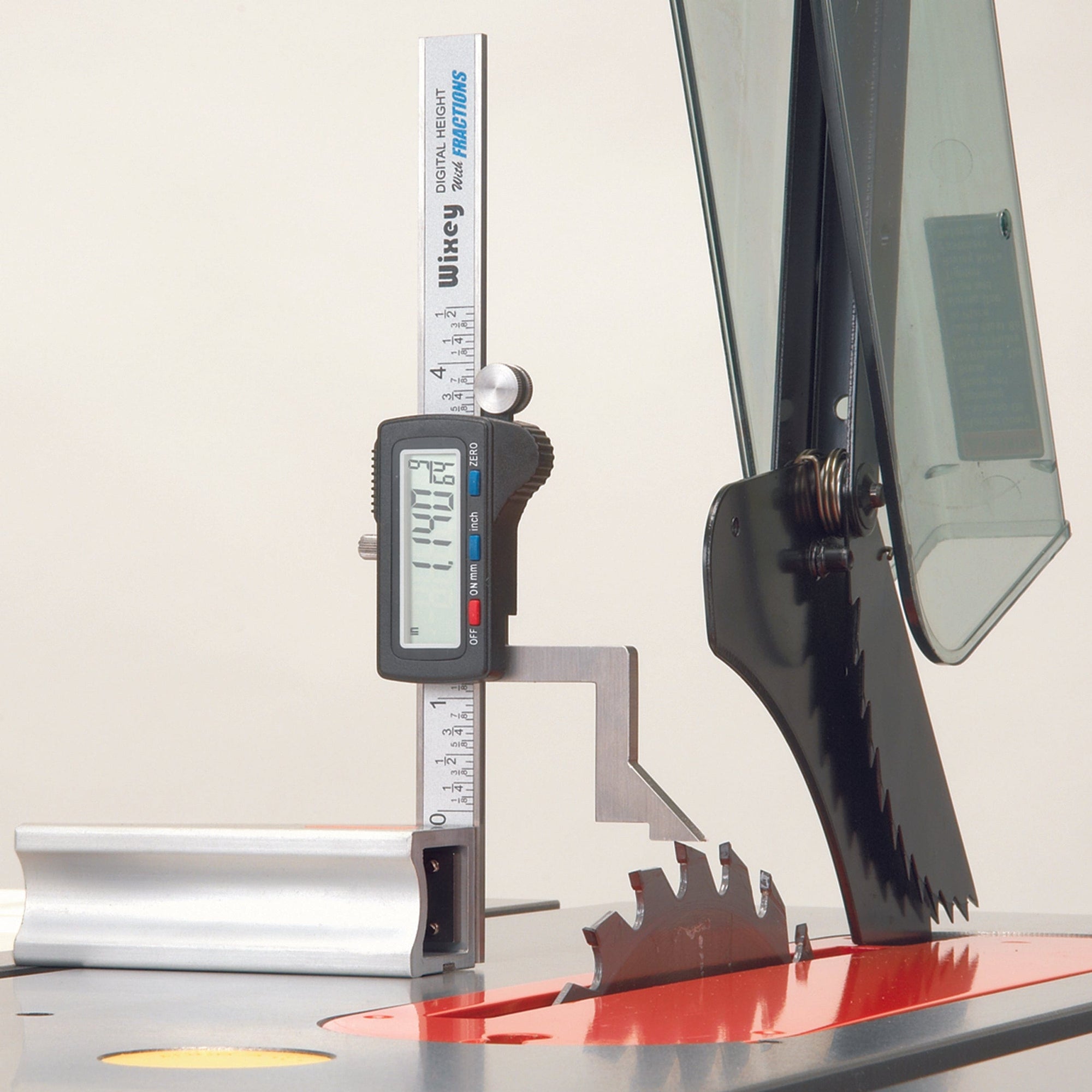 Digital Height Gauge with Fractions alt 0
