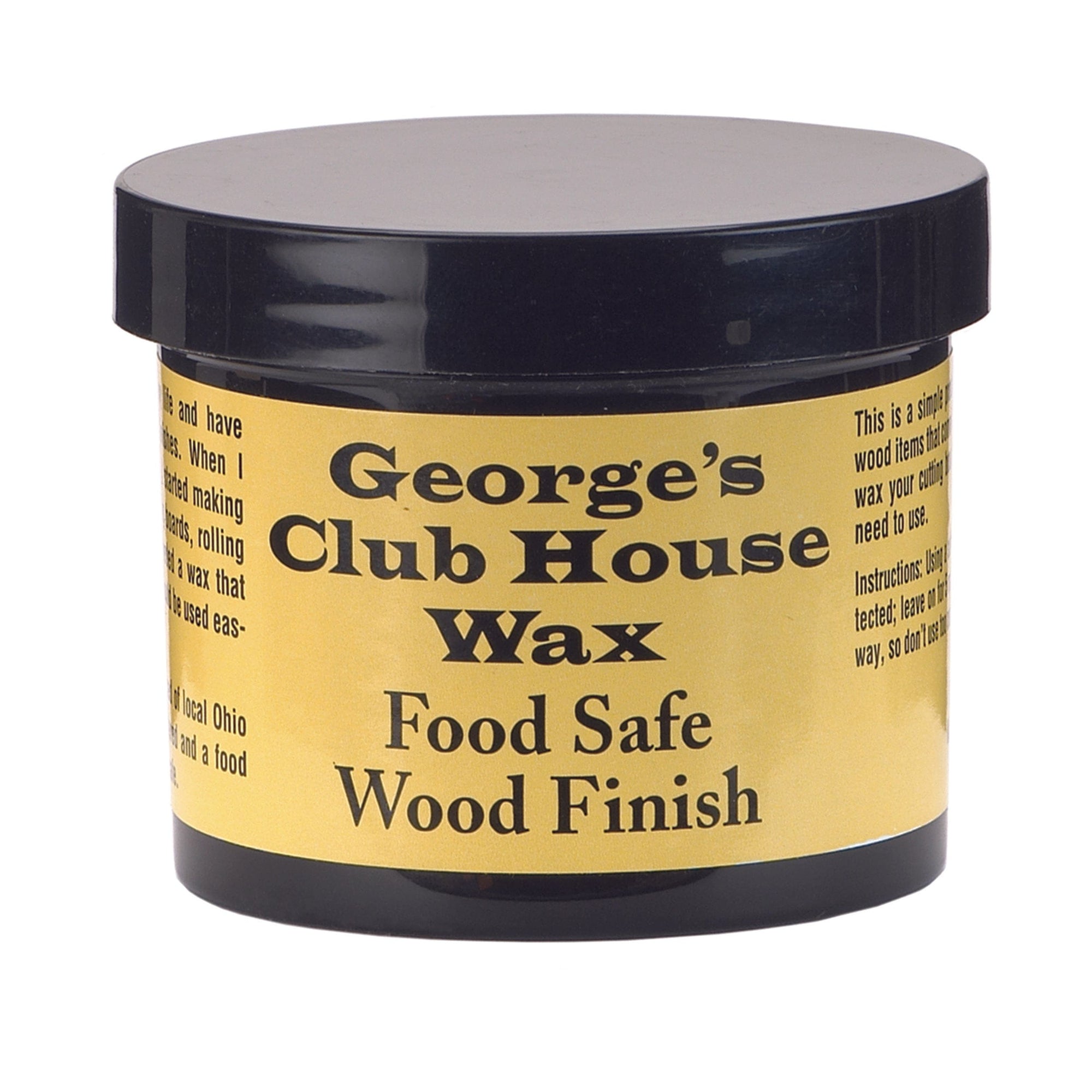 Wax Woodenware George's Club House 4 oz alt 0