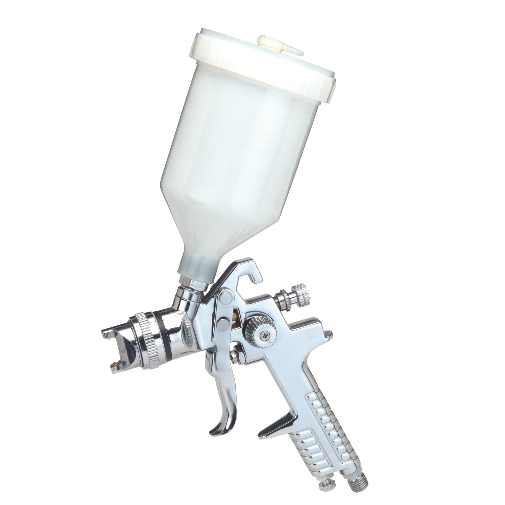 Pro HVLP Spray Gun with 600 cc Plastic Cup alt 0