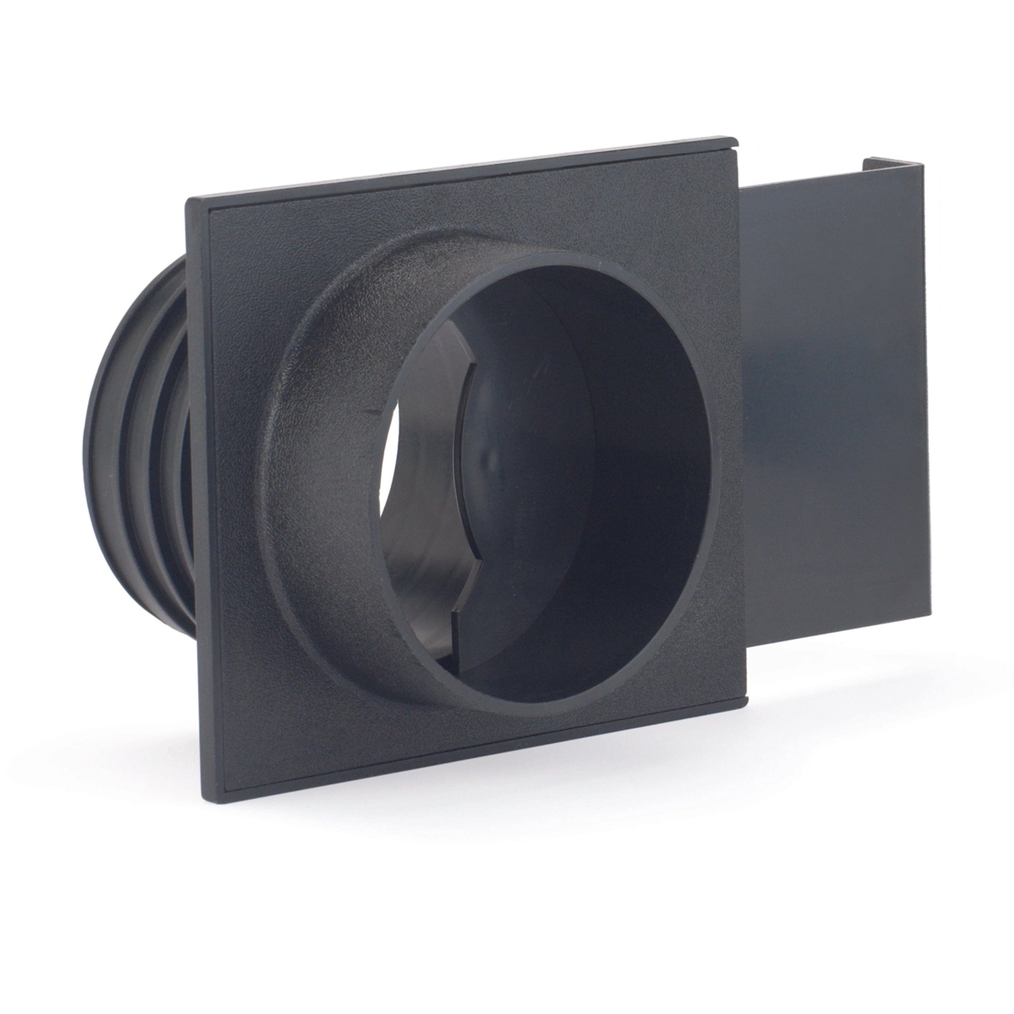 4" Quick-Connect to Threaded ABS Blast Gate Fitting alt 0