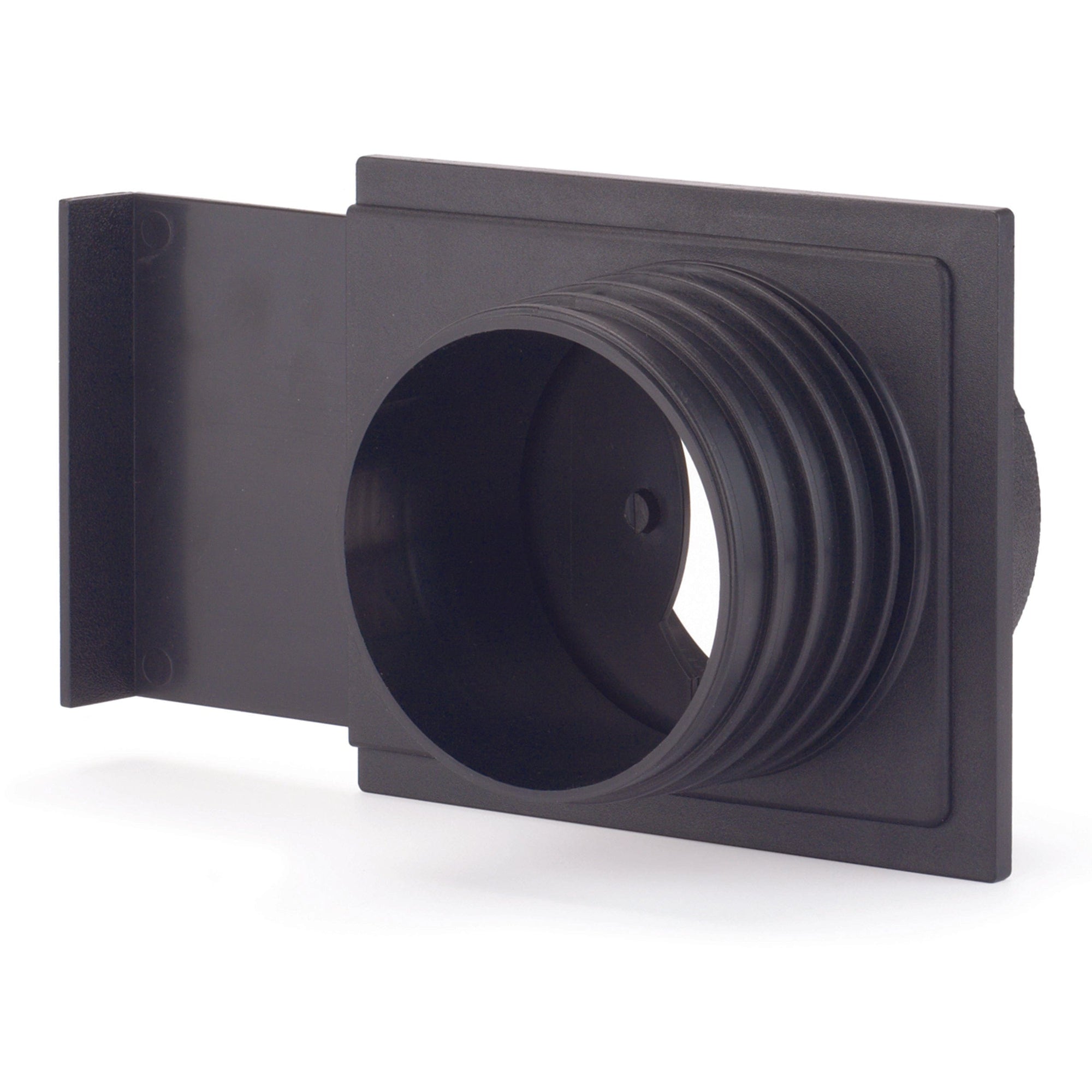 4" Quick-Connect to Threaded ABS Blast Gate Fitting alt 0