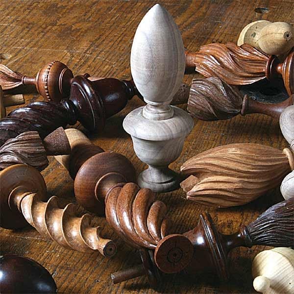 Turning a Finial - Downloadable Technique alt 0