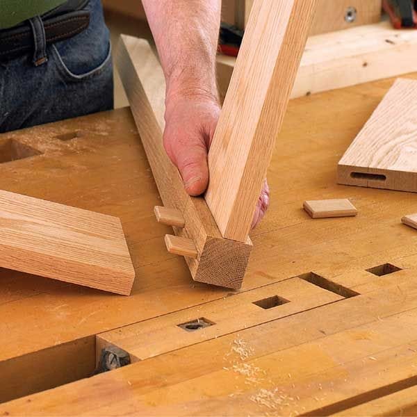 Loose Tenon Options - Downloadable Technique alt 0