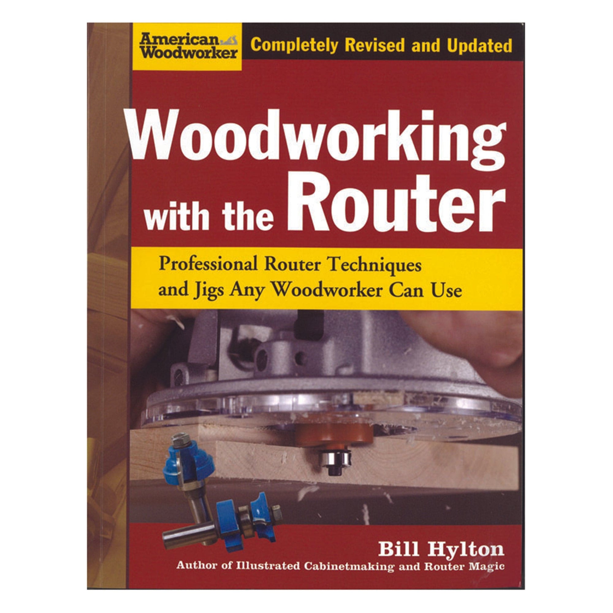 Woodworking with the Router alt 0