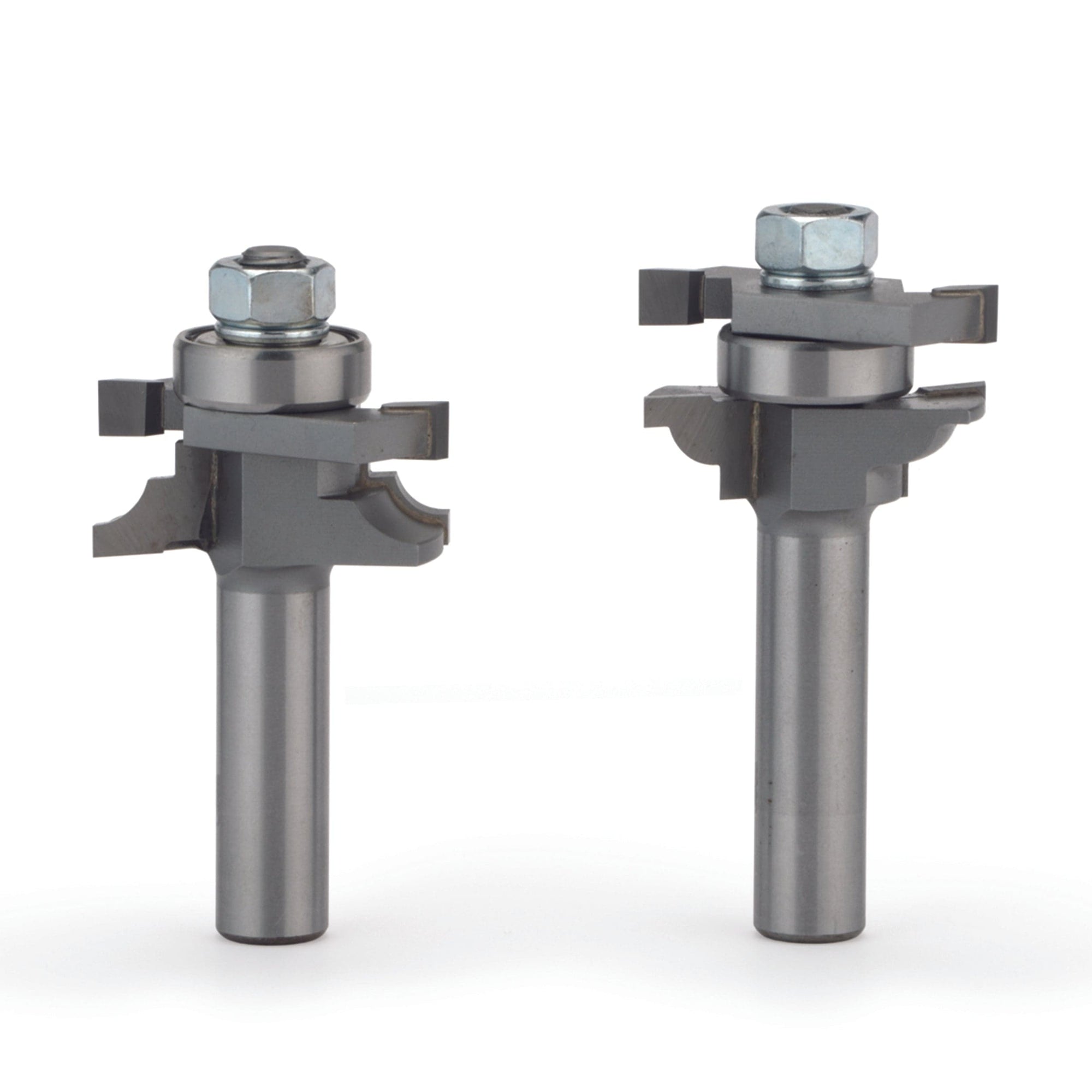 Bead Stile and Rail Door Router Bit Set - 1/2" SH - 1-5/8" OD x 7/8" CL - 2 Piece alt 0