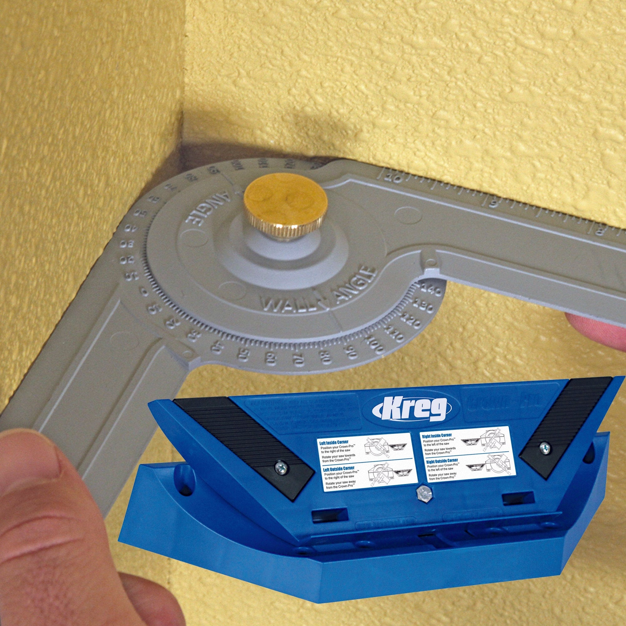 Crown-Pro Miter Saw Guide KMA2800 alt 0