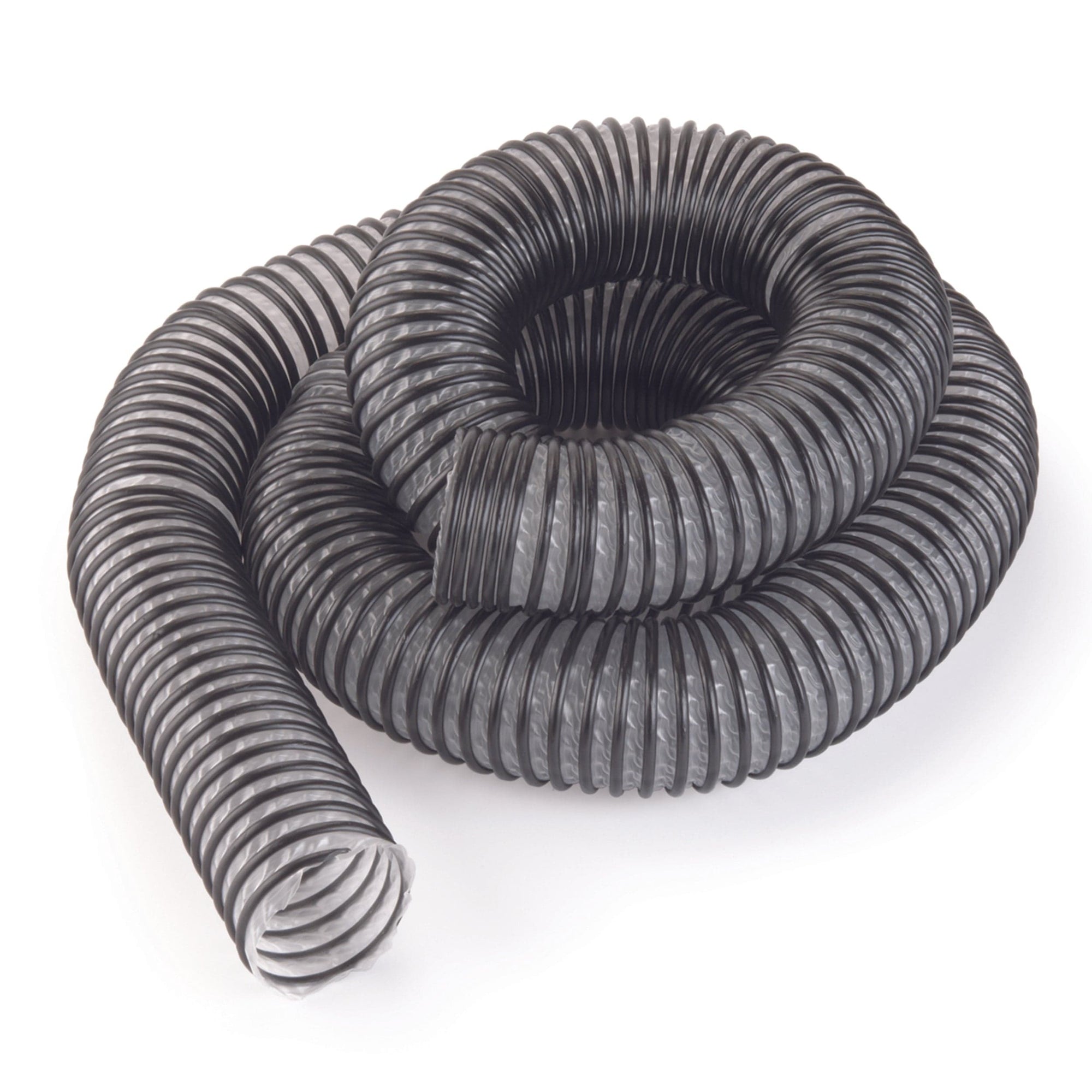 4" x 10' Light-Duty Dust Collection Hose - Semi-Clear alt 0