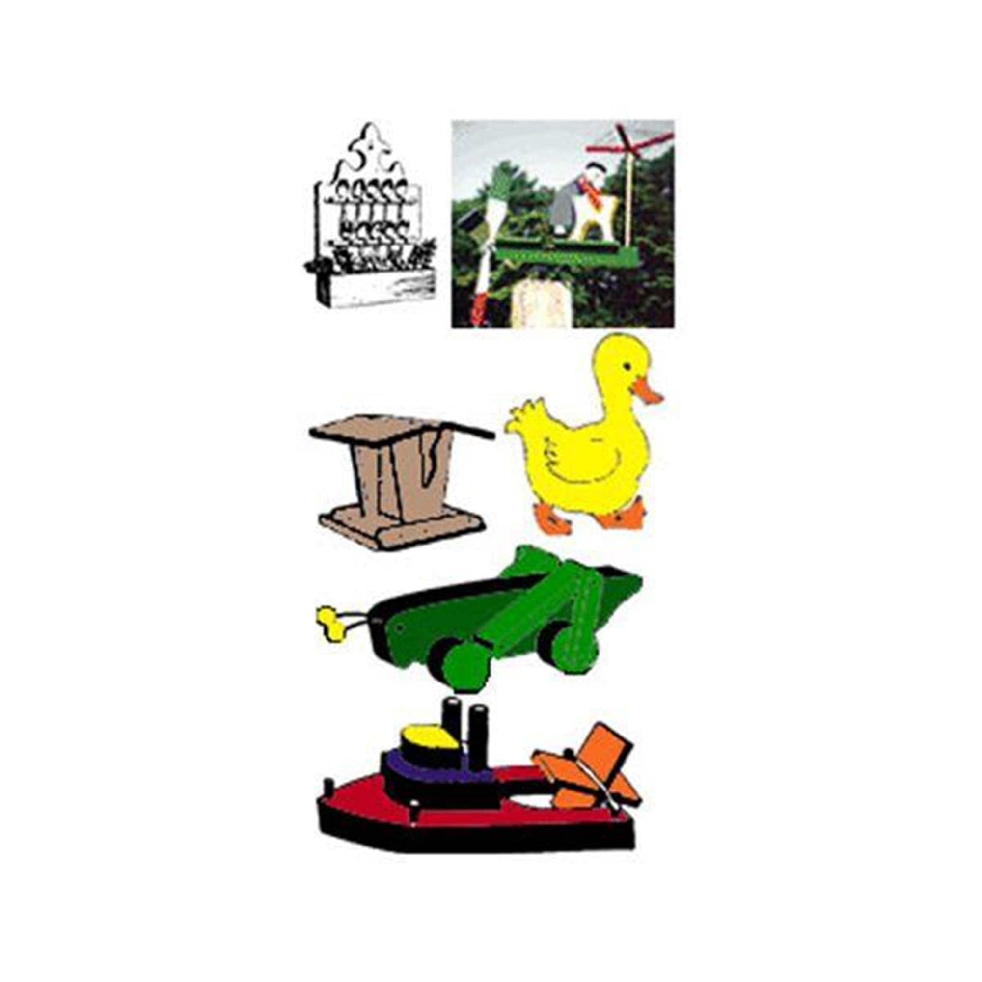 Woodworking Project Paper Plan to Build 1 Hour Variety Pack alt 0