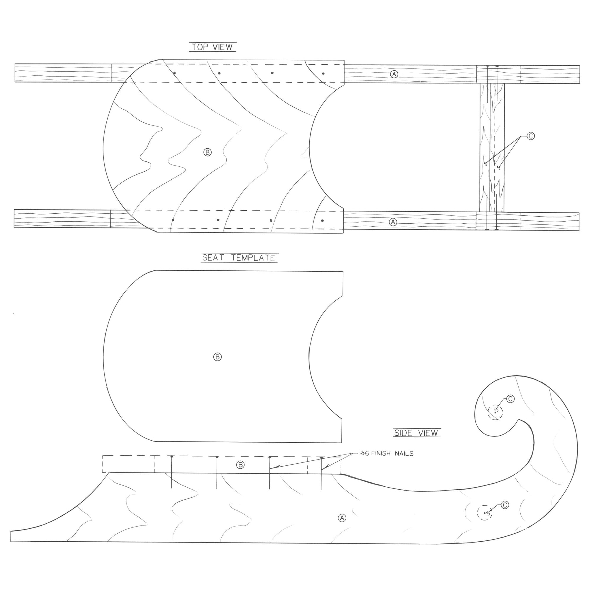 Woodworking Project Paper Plan to Build Sled alt 0