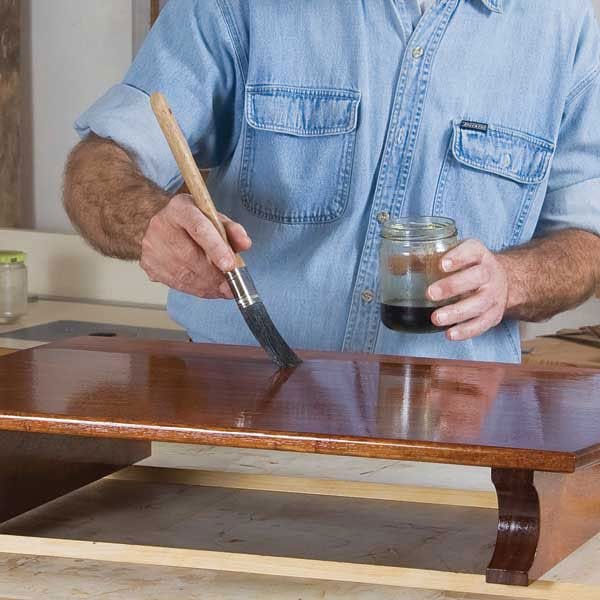 Brushing Varnish - Downloadable Technique alt 0