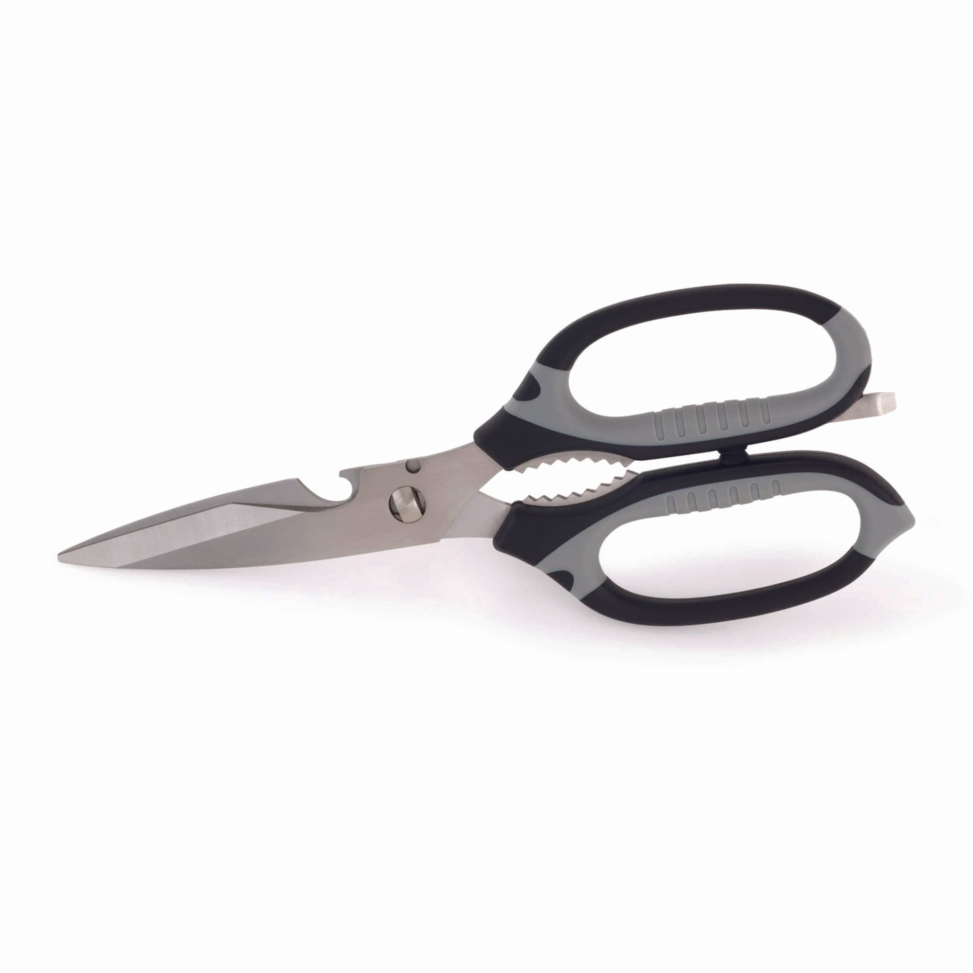 Multi-Function Scissors - Stainless Steel - 9" Overall Length alt 0