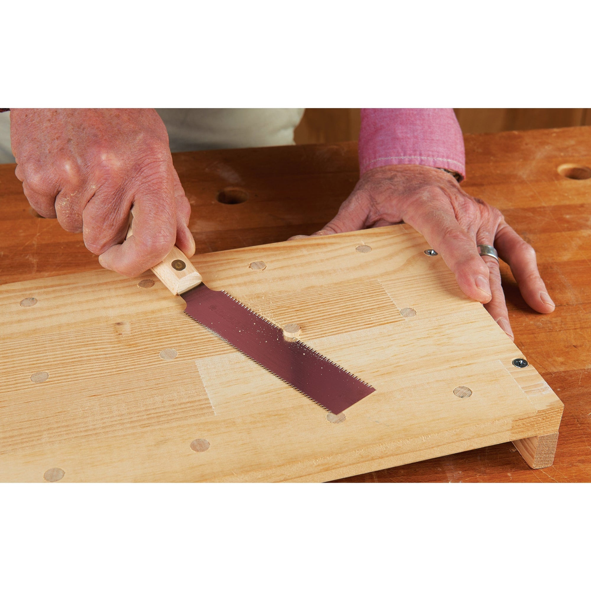 Flush Cutting Double Edge Saw - 125 mm - No. 1151 alt 1151