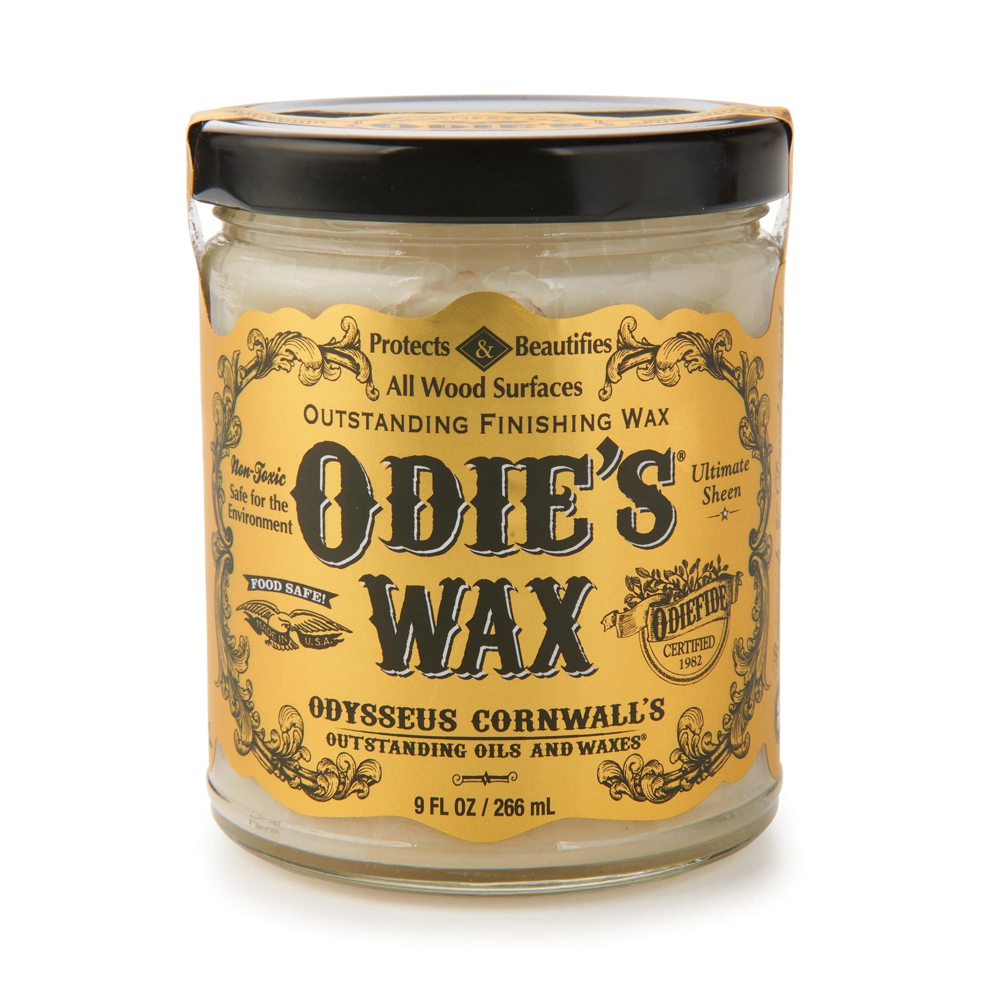 Odie's Wax - Clear - 9 oz alt 0