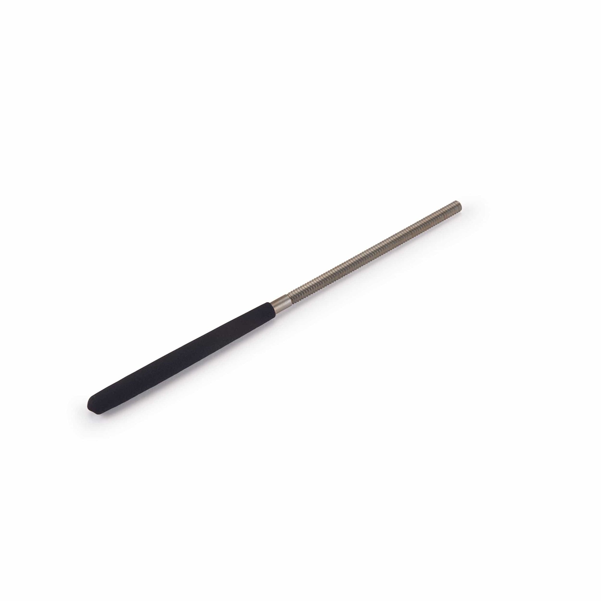 4in 6mm Dia. Round File, Fine Cut with Handle alt 0