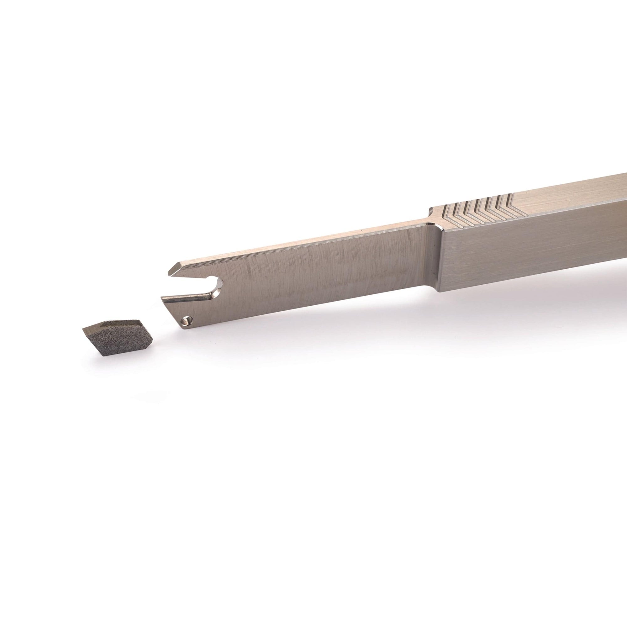 Pi1 - 1/8" Parting Tool Replacement Carbide Cutter Insert alt 0