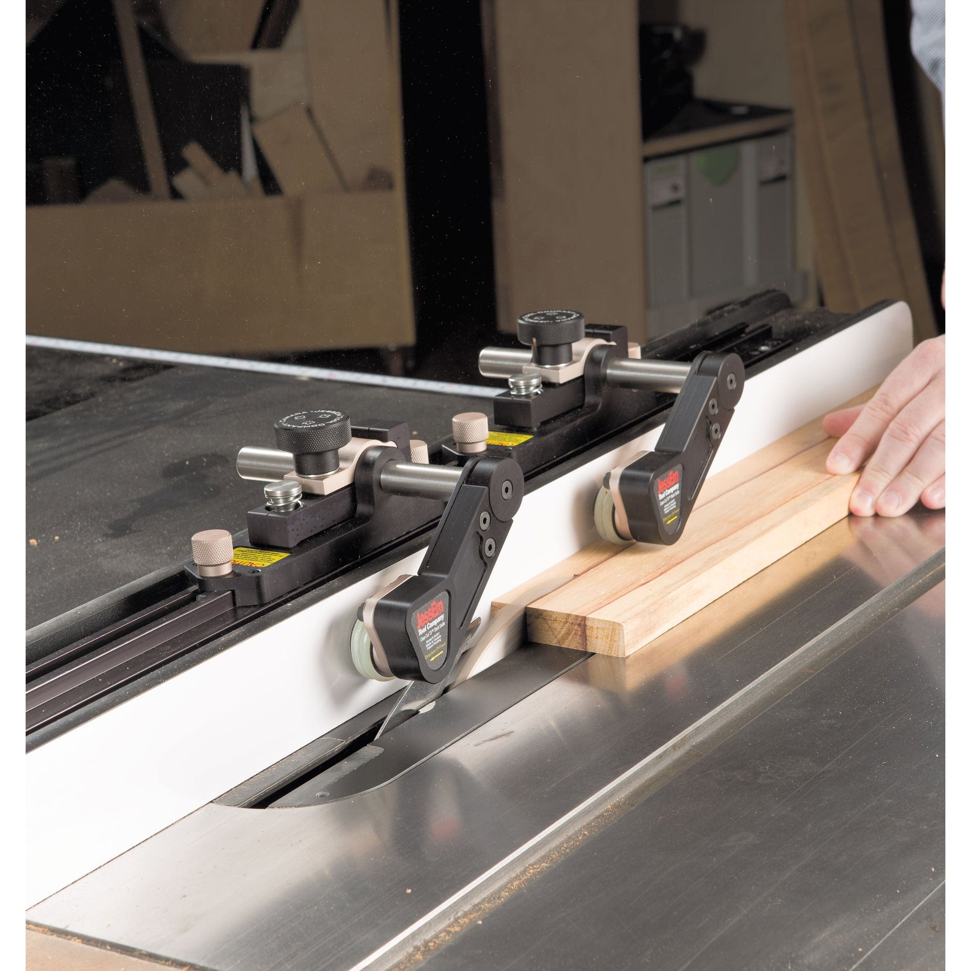 Clear-Cut Precision Stock Guides For Table Saws alt 0