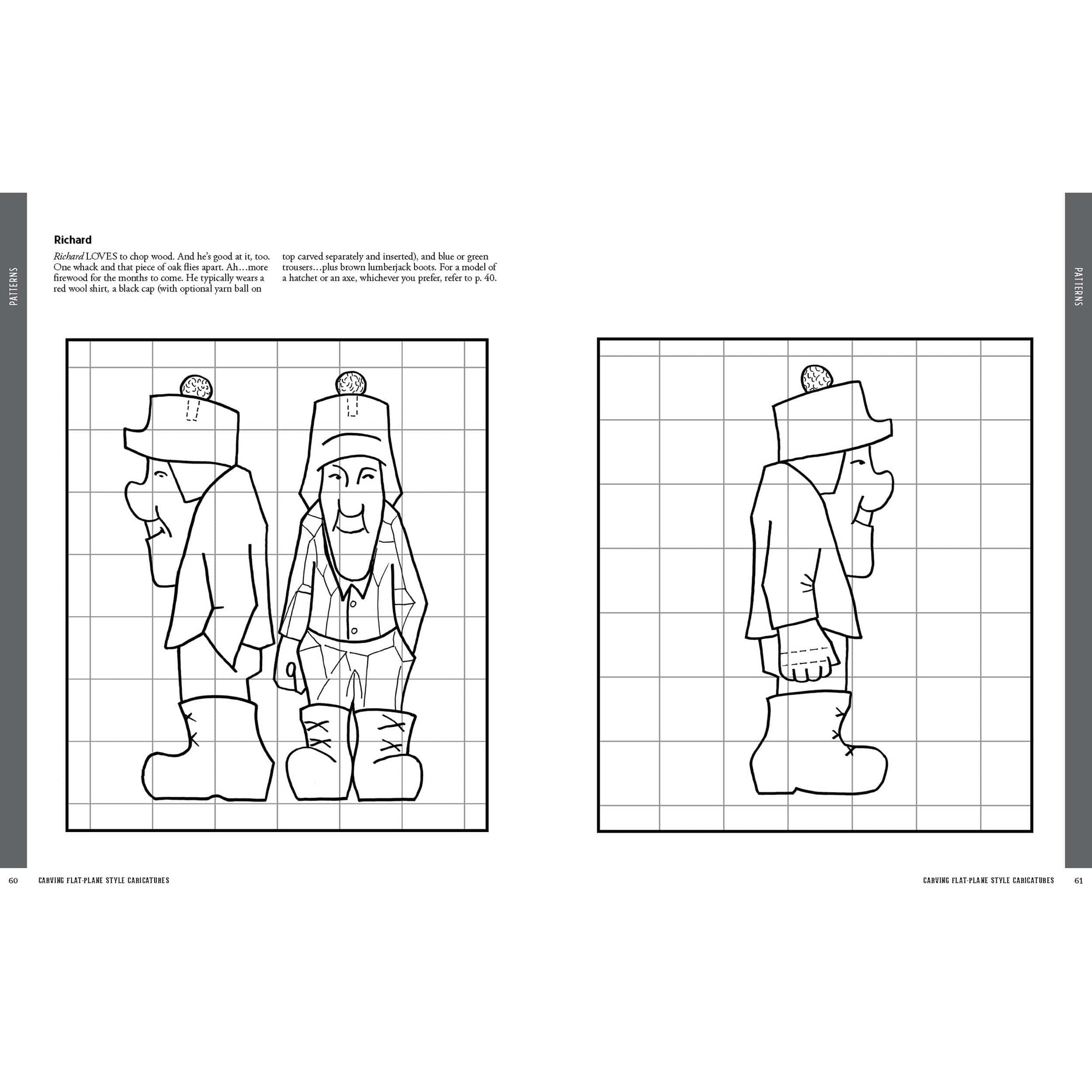 Carving Flat-Plane Style Caricatures alt 0