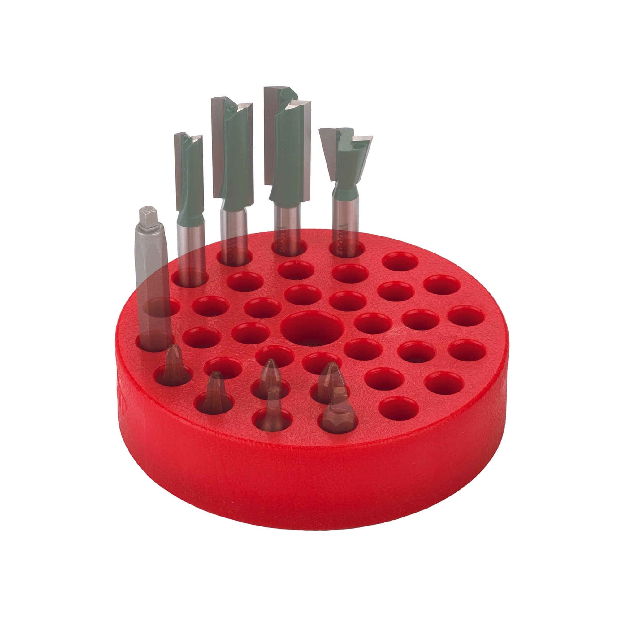 Magnetic Bit Holder, Red alt 0