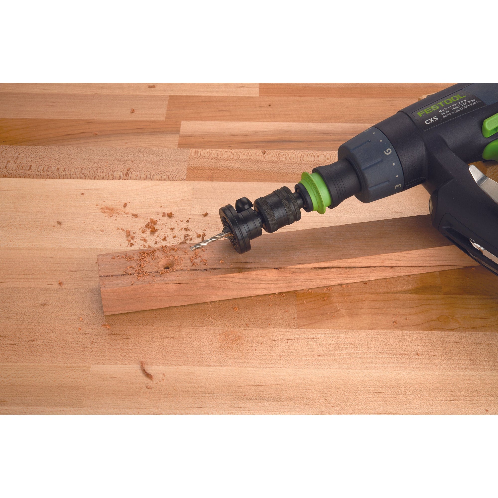 RotoStop Rotating Stop Collar For Countersink Drill Bits alt 0