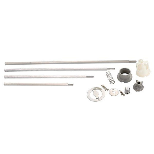 Pepper Mill Grinder Turning Kit Mechanism - Stainless Steel