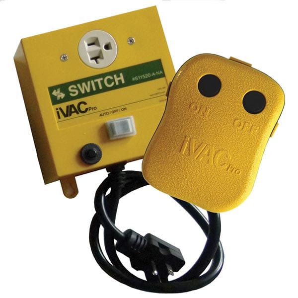 PRO 115-Volt Remote Control For Dust Collectors alt 0
