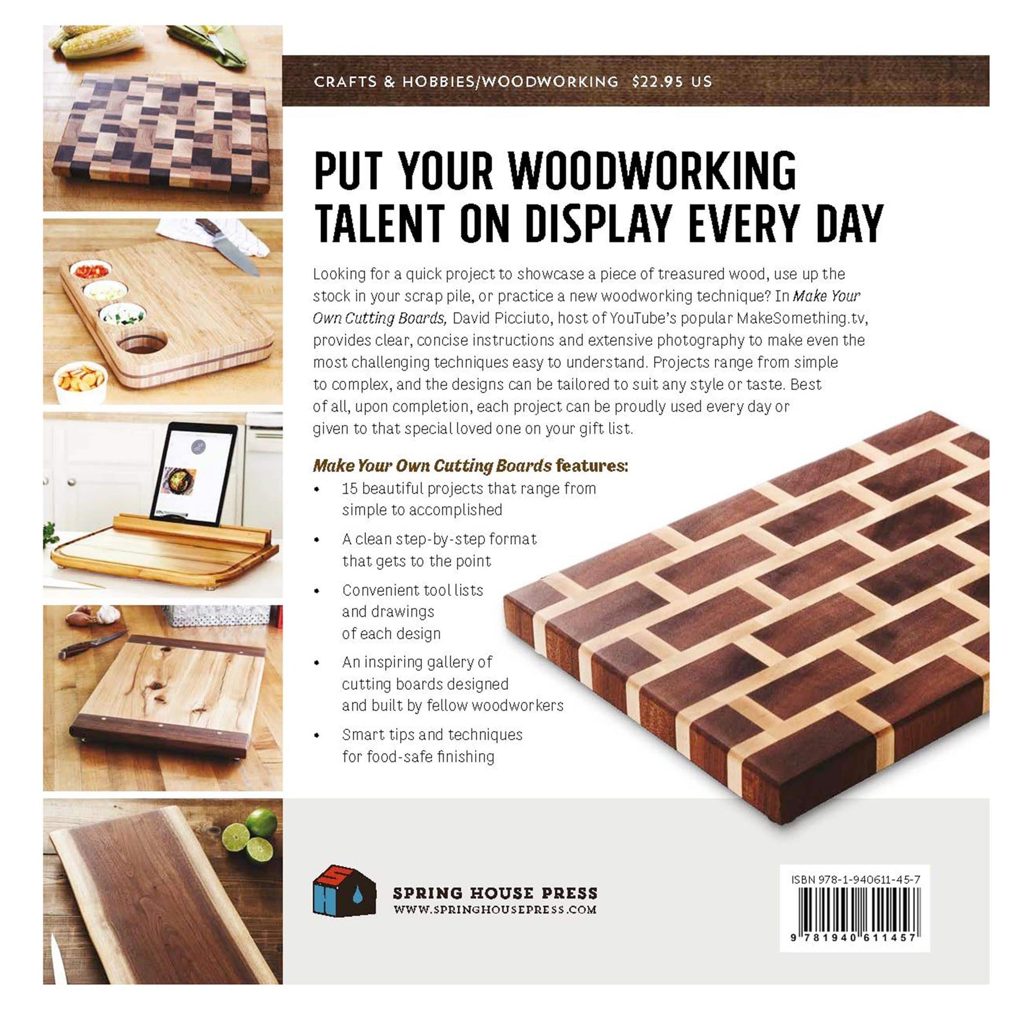 Make Your Own Cutting Boards alt 0