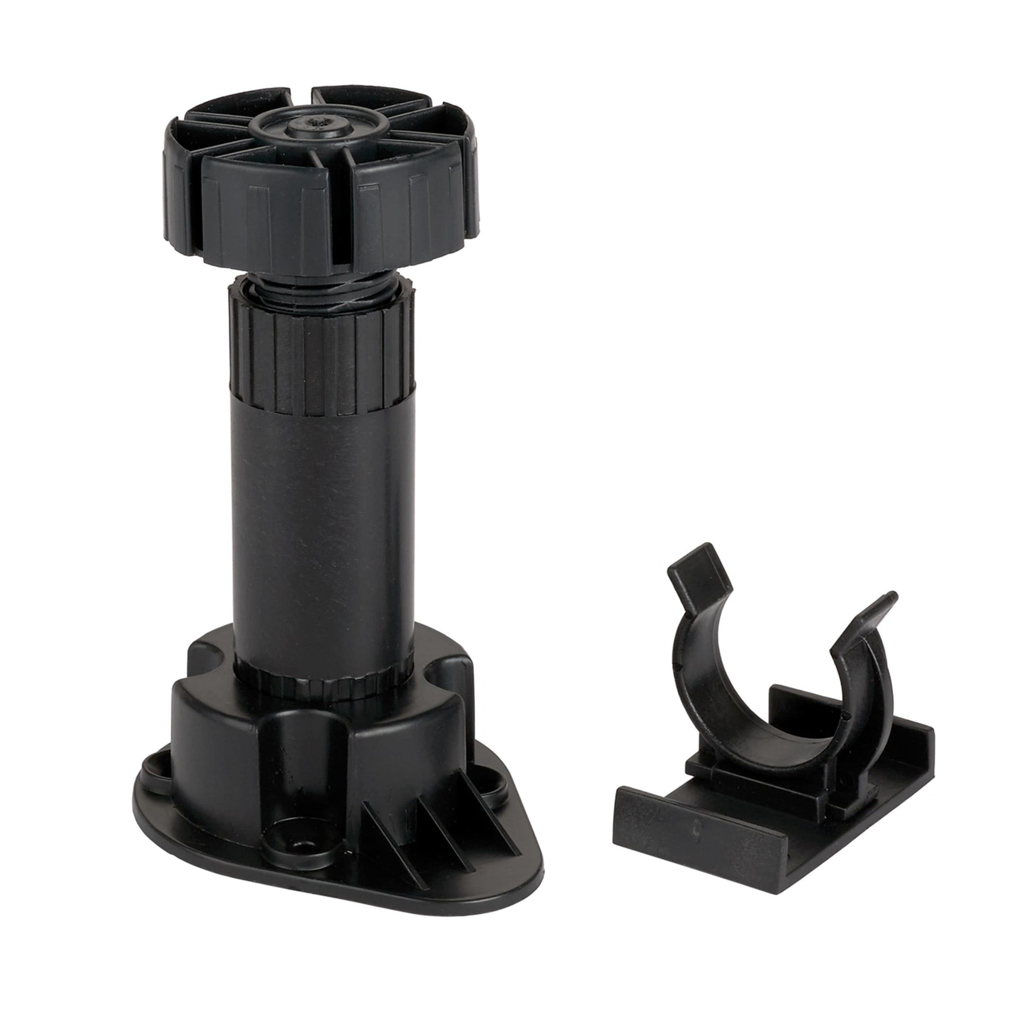 Cabinet Leveling Leg with Clip Bracket - 4 Piece alt 0