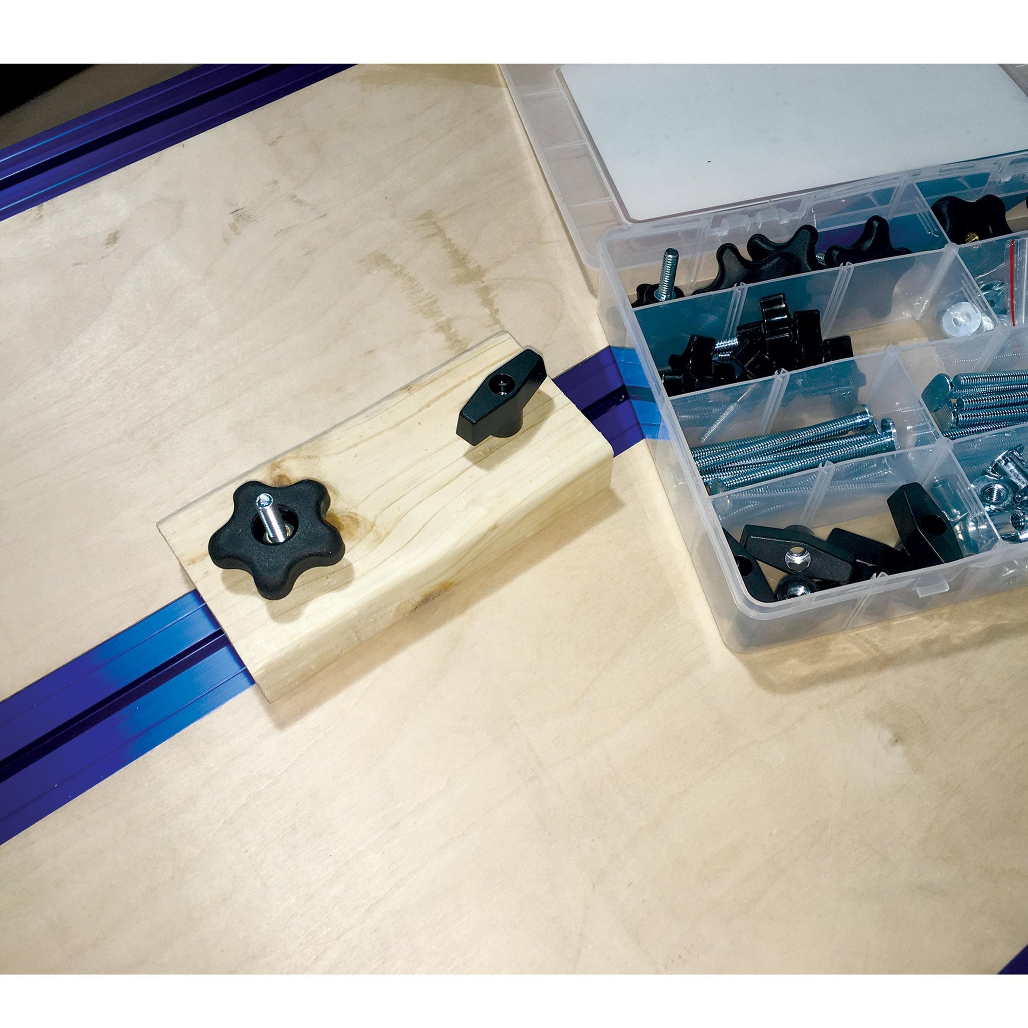 Jig Hardware Kit - 5/16" x 18 TPI - 149 Piece alt 0