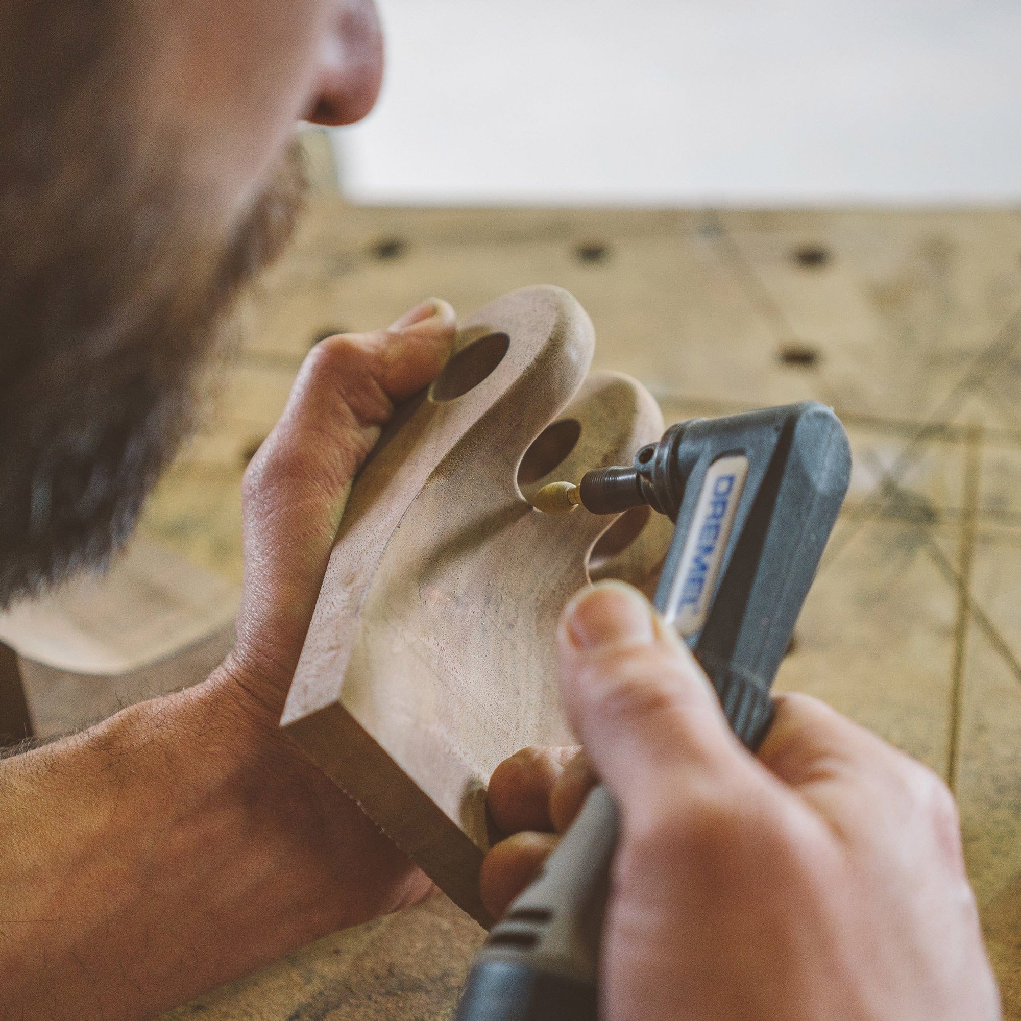 Extreme Flame Burr, 1/8" Shaft, Very Coarse (1/4" x 1/2") alt 0