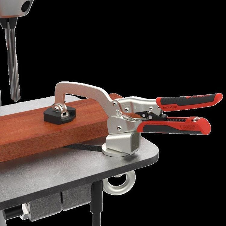 3" Auto-Adjust Drill Press Clamp alt 0
