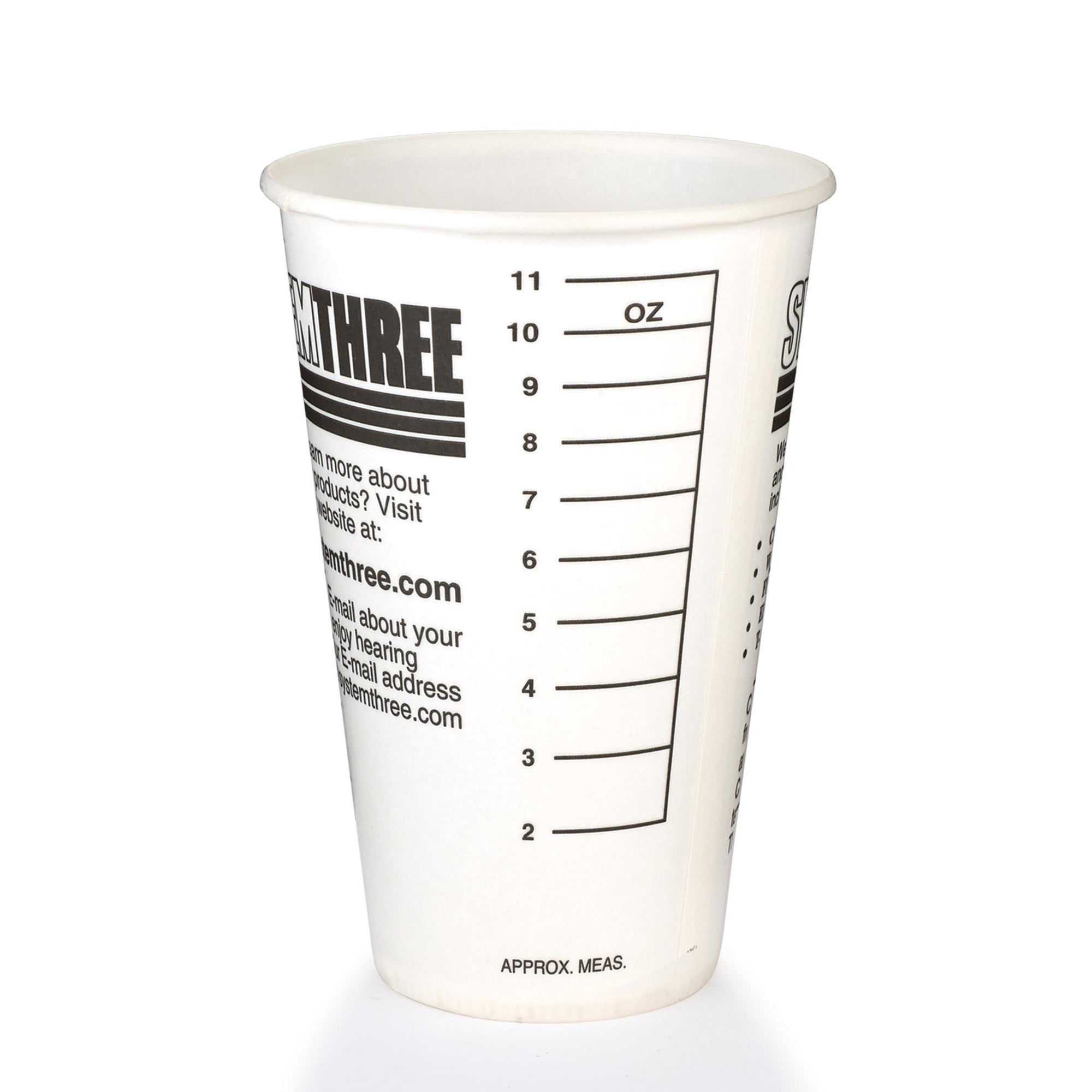Graduated Mixing Cups - 12 oz - 12 Piece alt 0