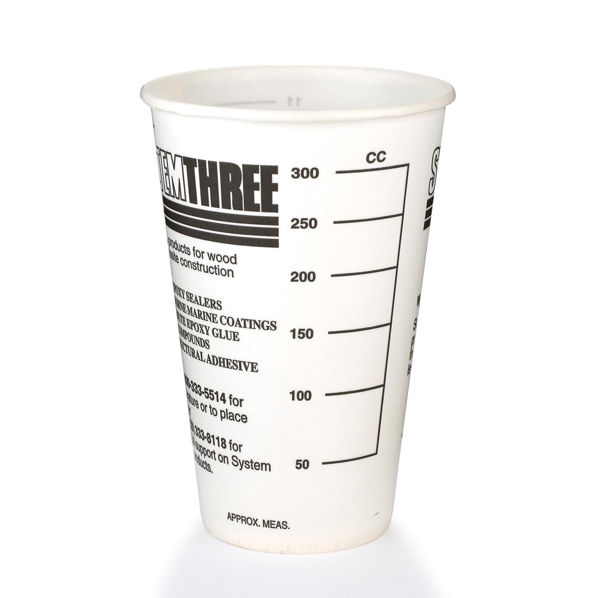 Graduated Mixing Cups - 12 oz - 12 Piece alt 0