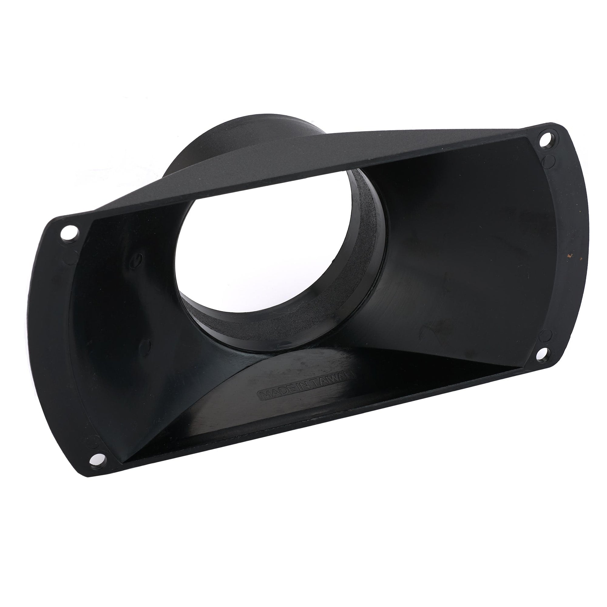 4" ABS Bell Nozzle Dust Collection Fitting alt 0