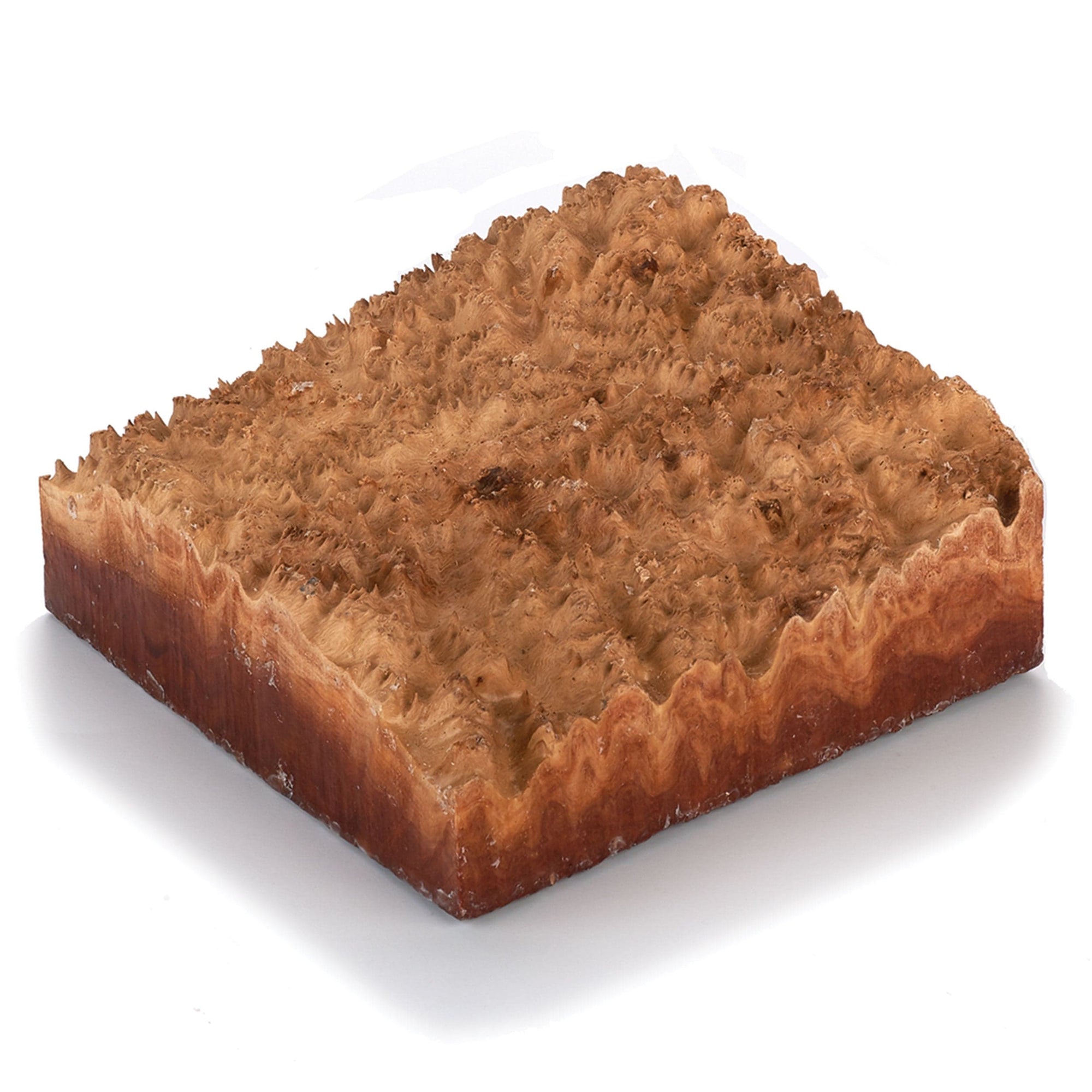 Australian Red Mallee Burl Turning Blank - 1 kg - 2 kg alt 0