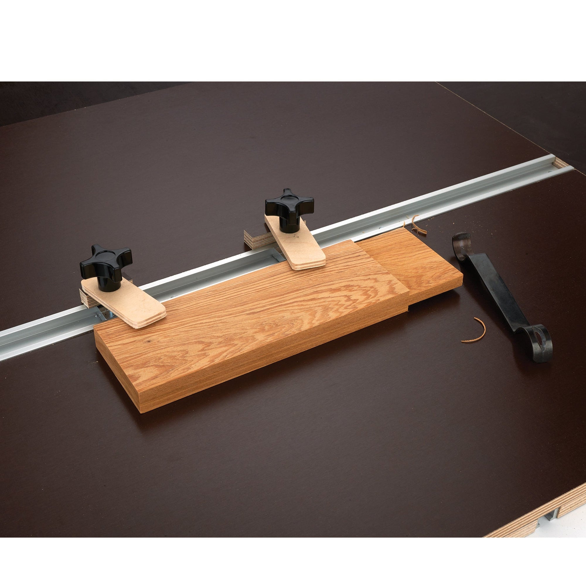 Threaded Miter Track Nut - 1/4" x 20 - 10 Piece alt 0