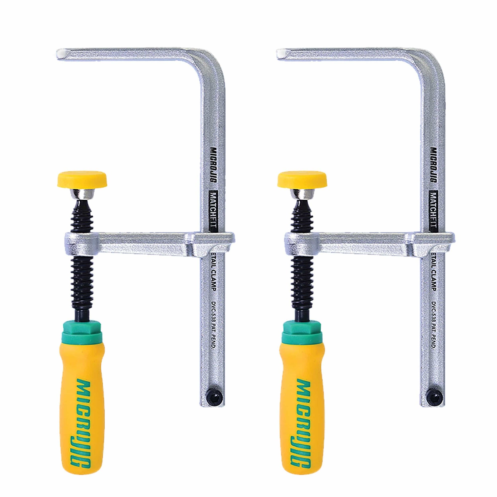 MATCHFIT Dovetail Fixture and Jig Clamps - 2 Piece