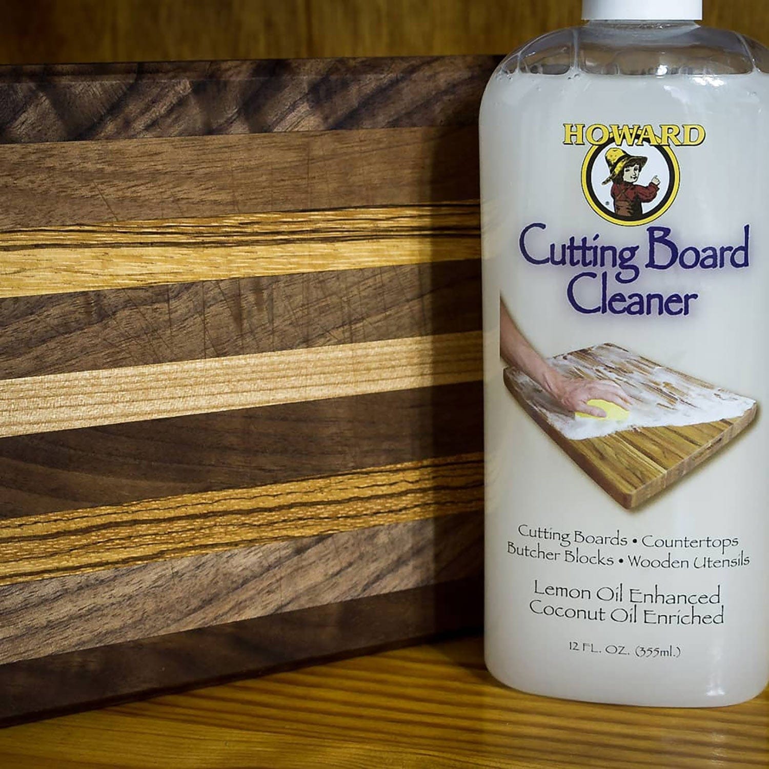 Cutting Board Cleaner - 12 oz