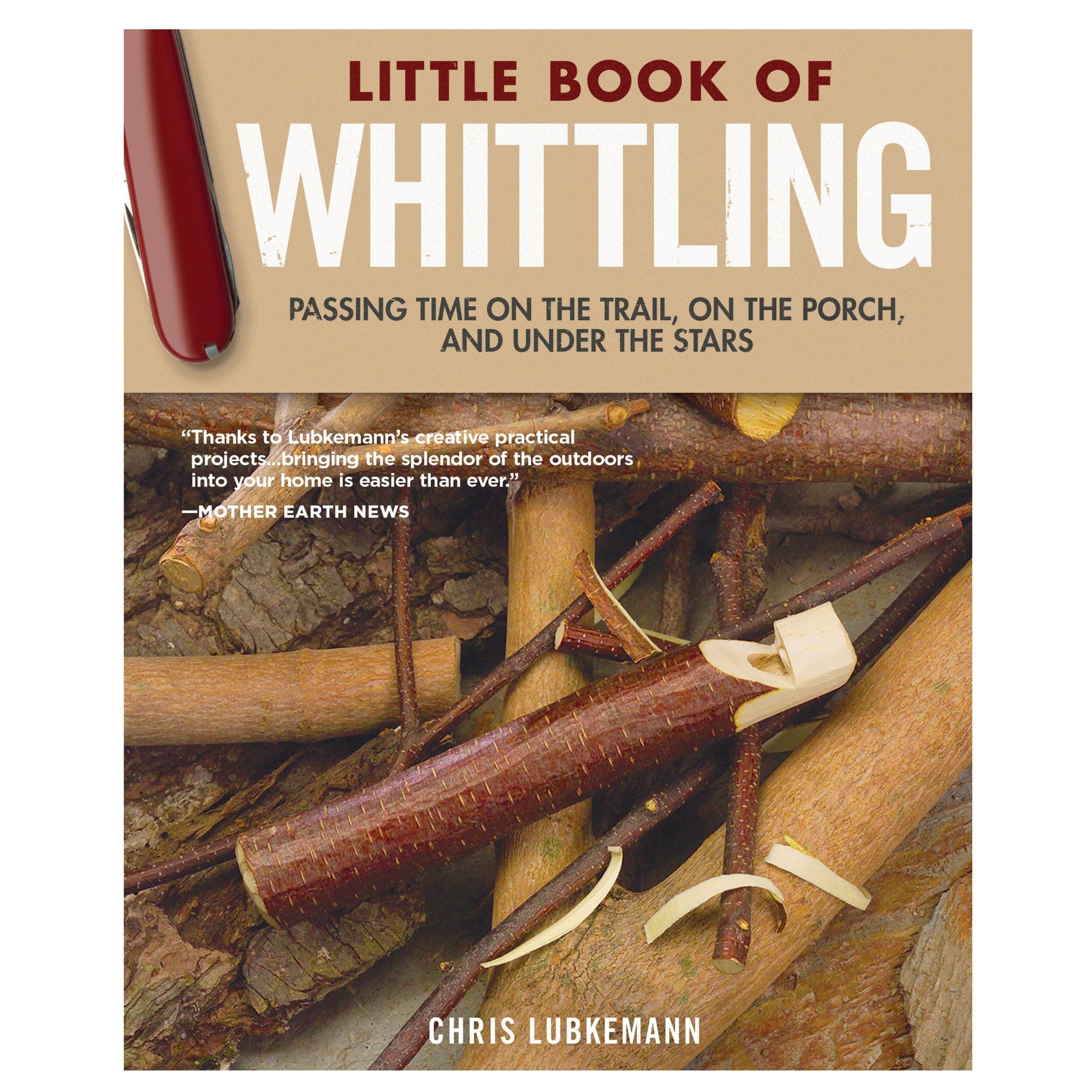 Little Book of Whittling Gift Edition alt 0