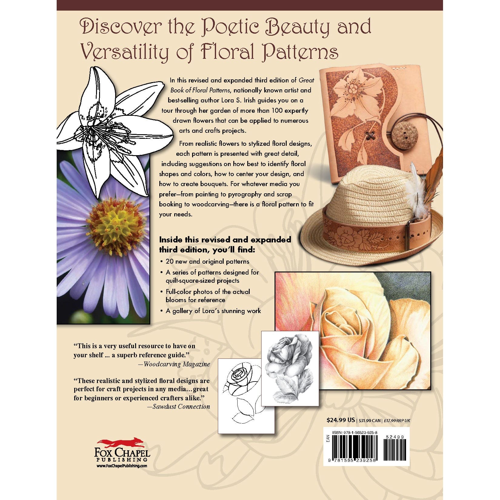 Great Book of Floral Patterns, Third Edition, Revised and Expanded alt 0
