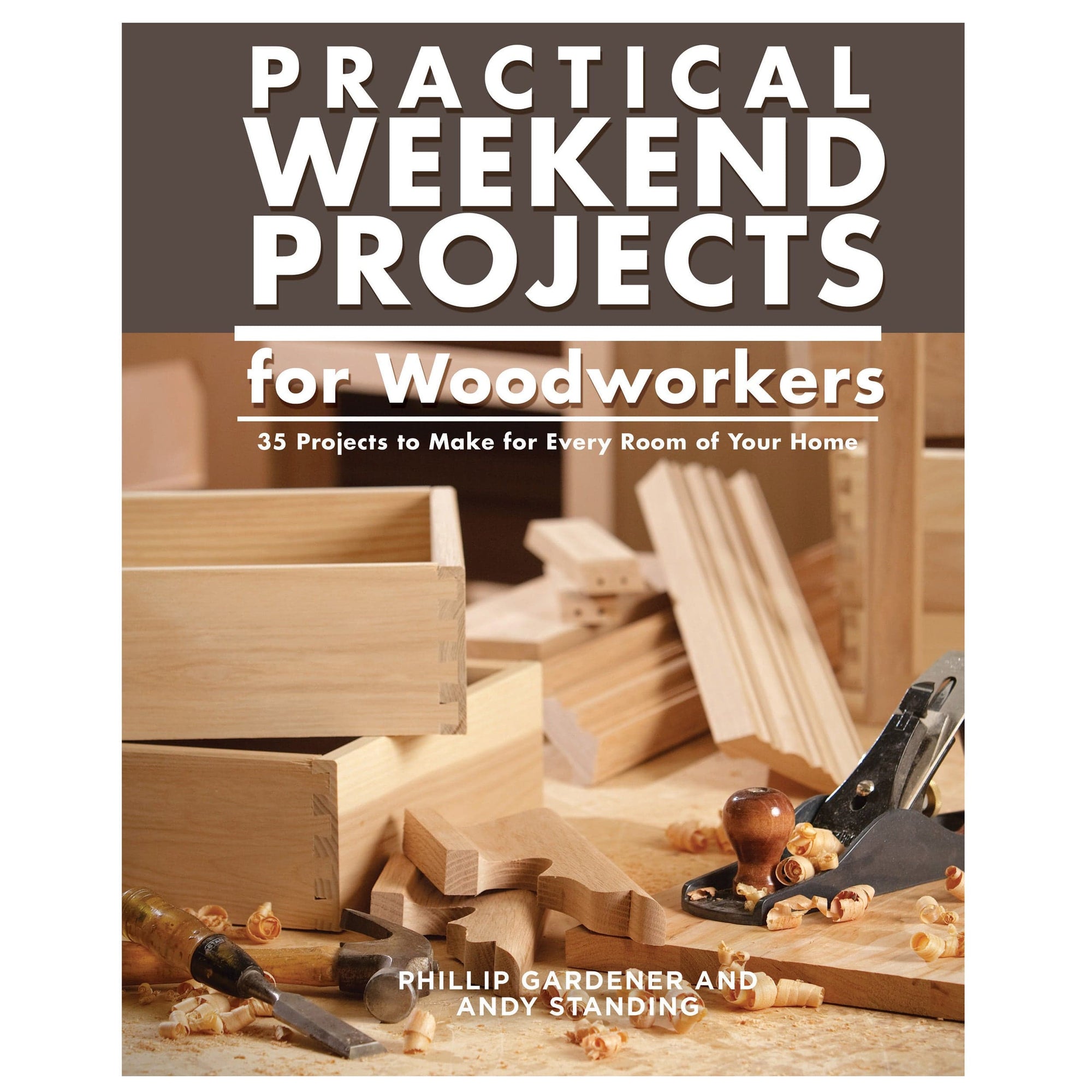 Practical Weekend Projects for WoodWorkers alt 0