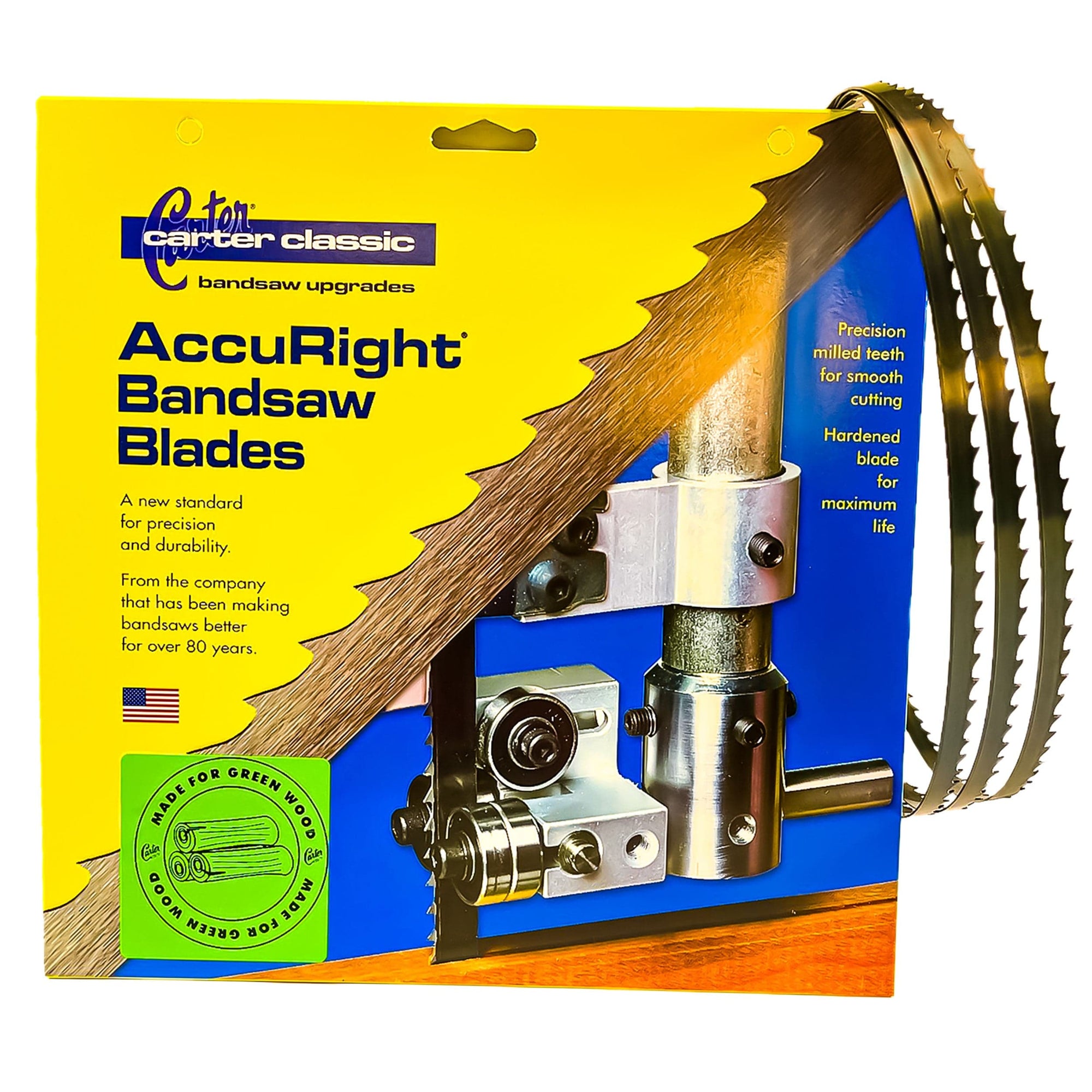 125x3/8x3TPI Greenwood Blade alt 0