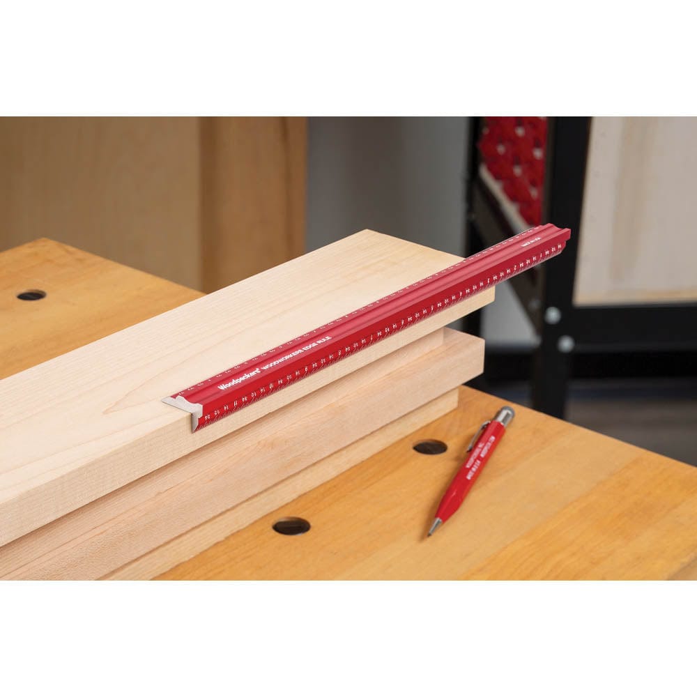 Edge Rule with Stop - 24"