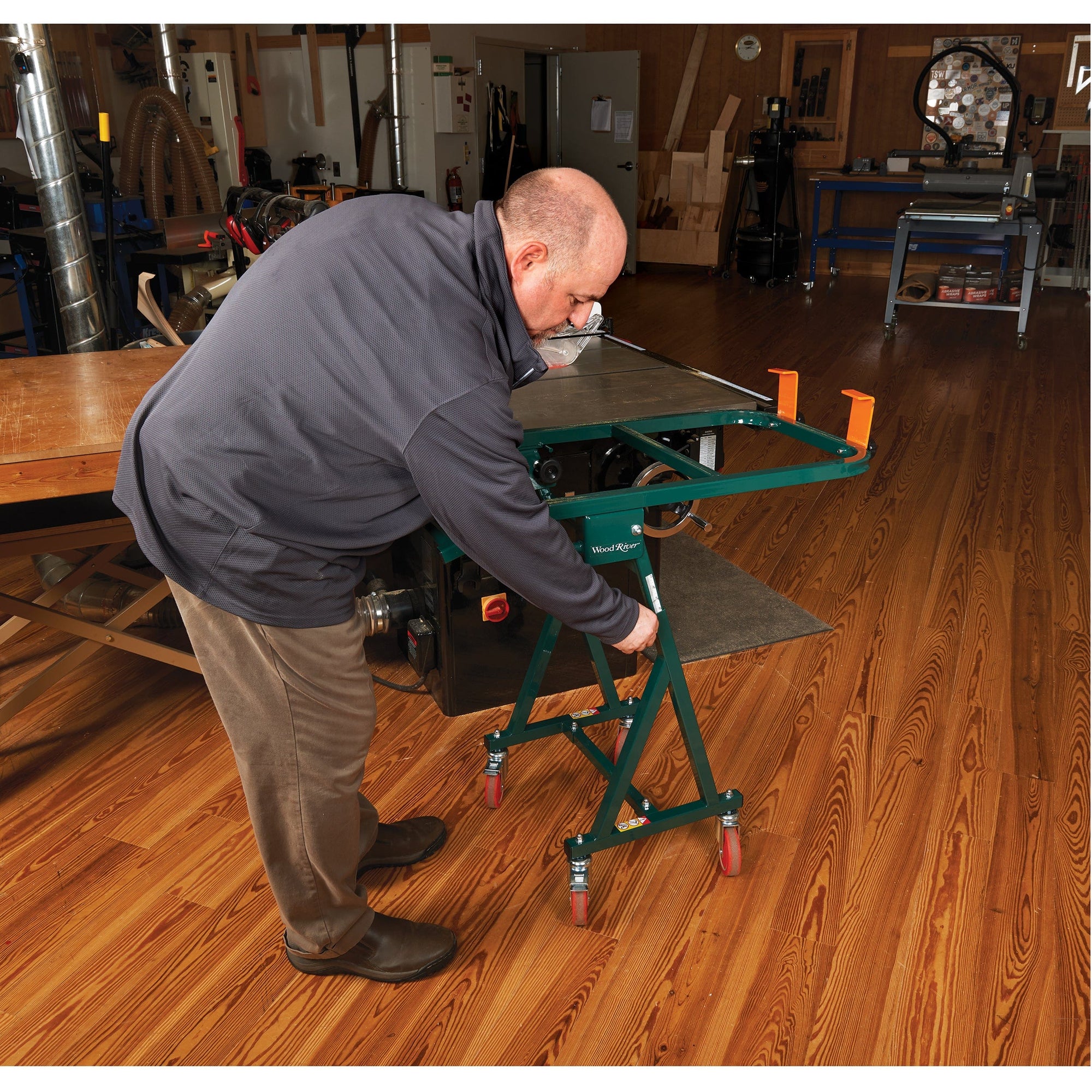 Deluxe Panel Cart alt 0